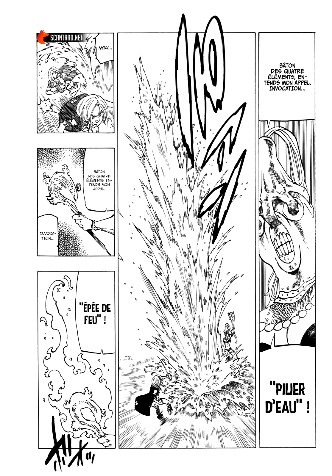 Read Four Knights of the Apocalypse FR Manga Online