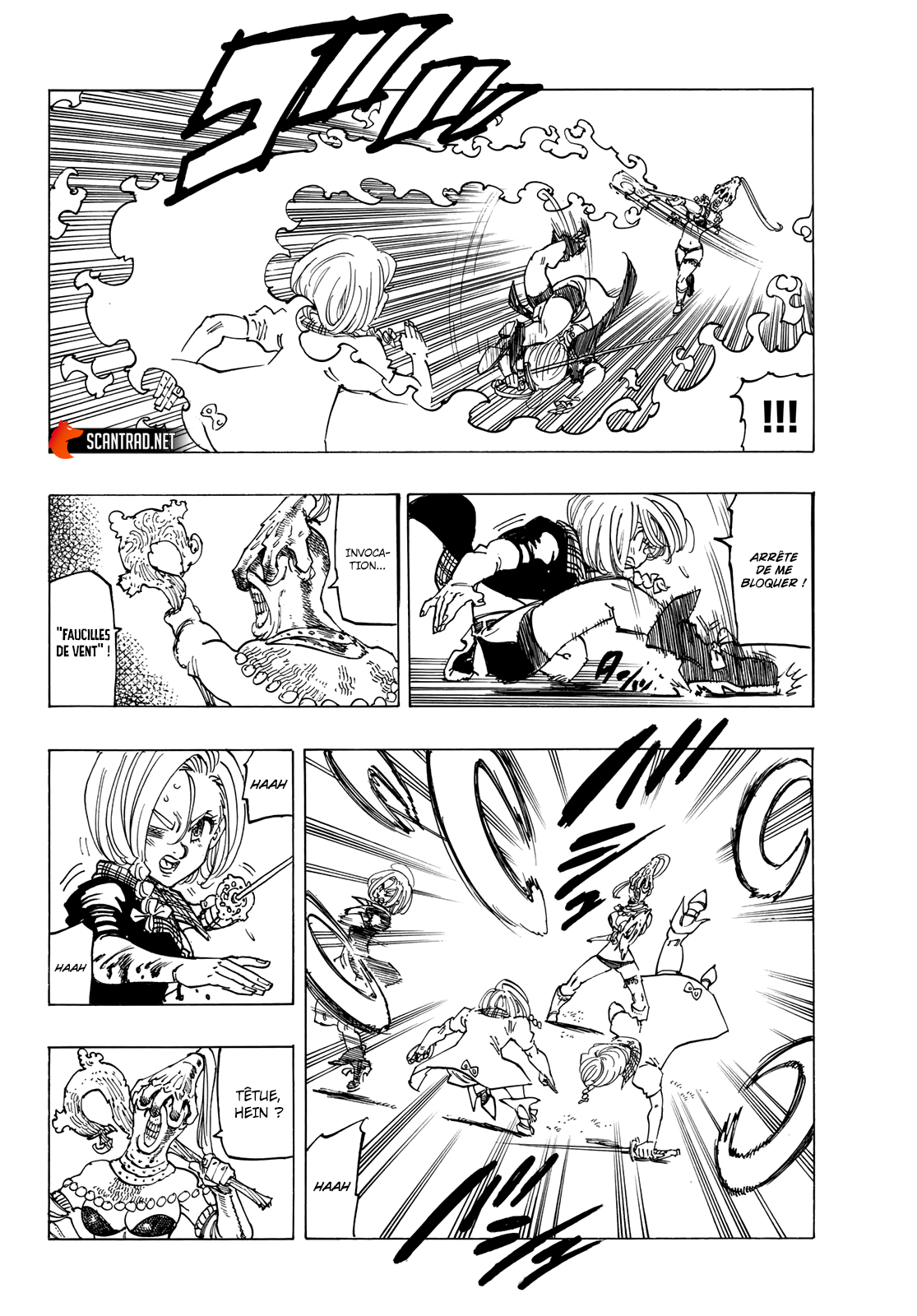 Read Four Knights of the Apocalypse FR Manga Online