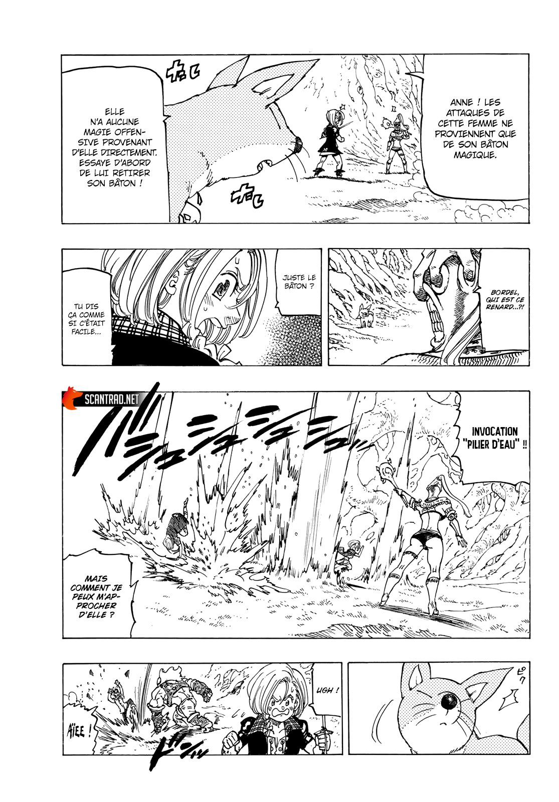 Read Four Knights of the Apocalypse FR Manga Online