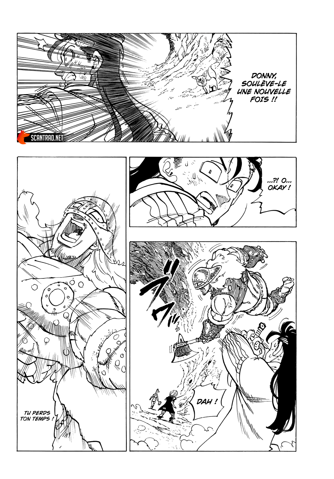 Read Four Knights of the Apocalypse FR Manga Online