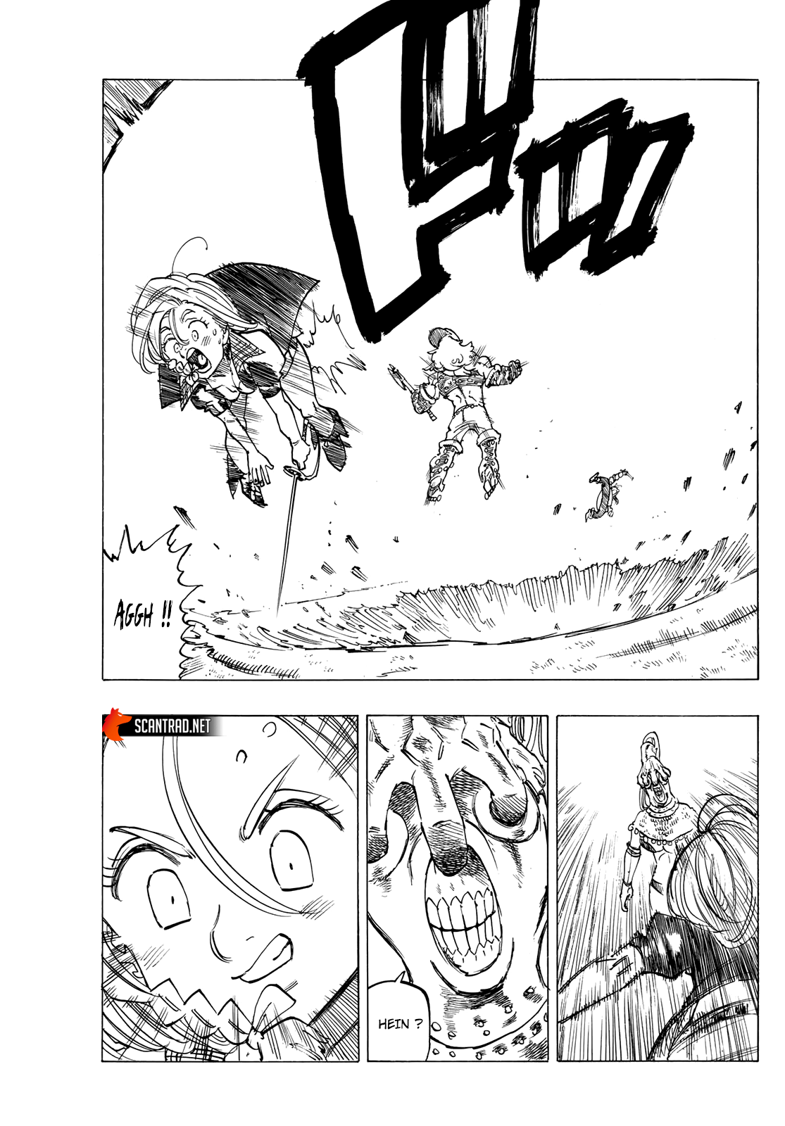 Read Four Knights of the Apocalypse FR Manga Online