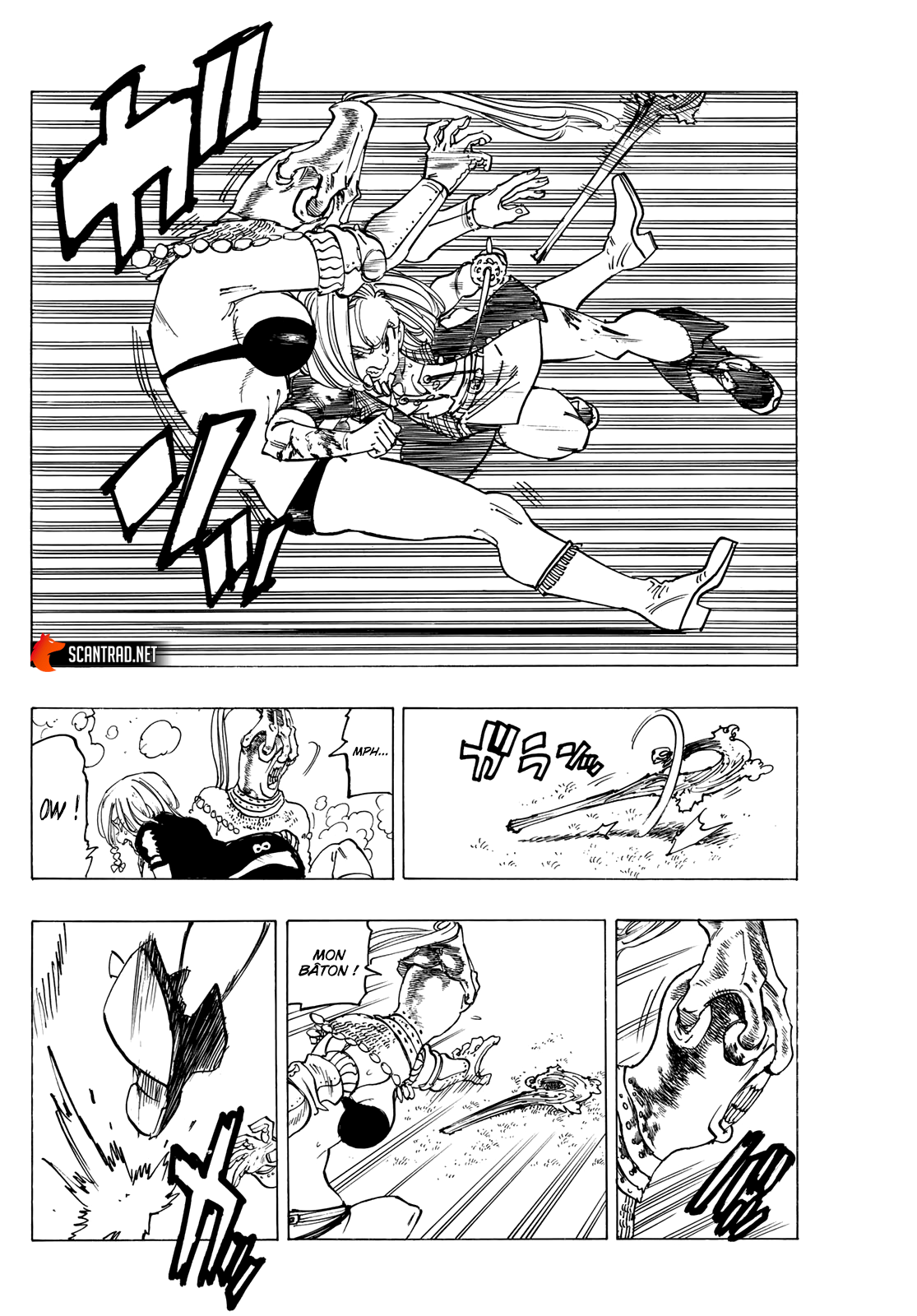 Read Four Knights of the Apocalypse FR Manga Online