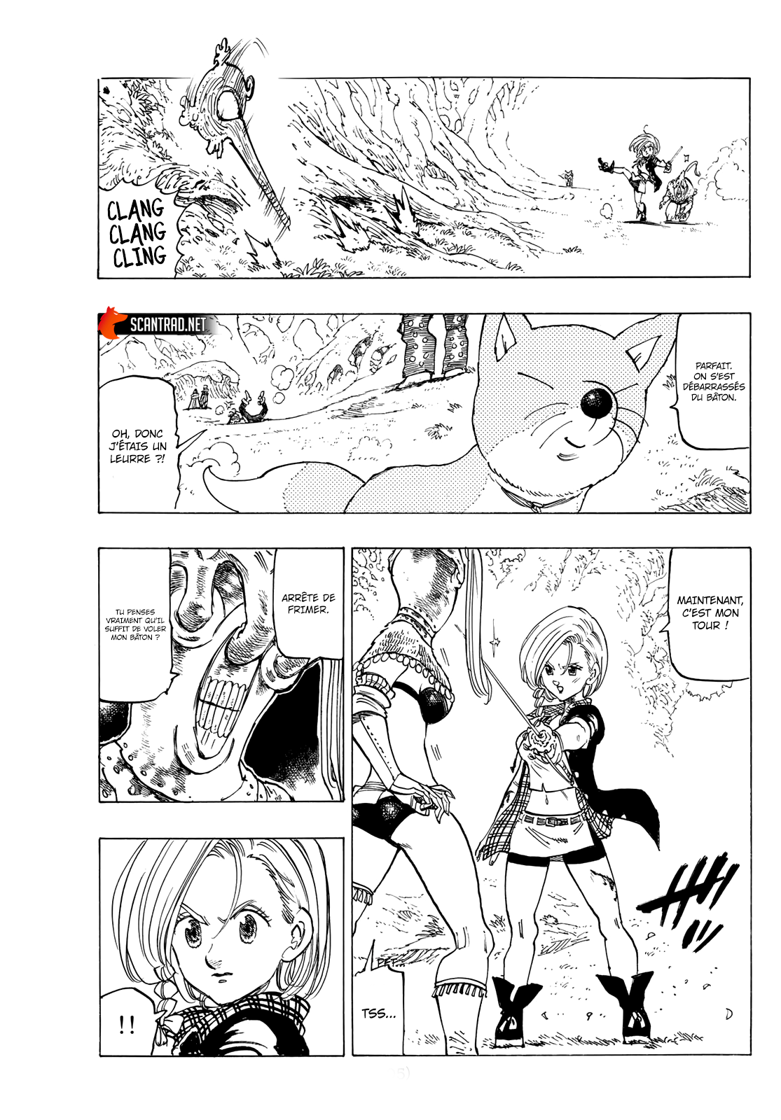 Read Four Knights of the Apocalypse FR Manga Online