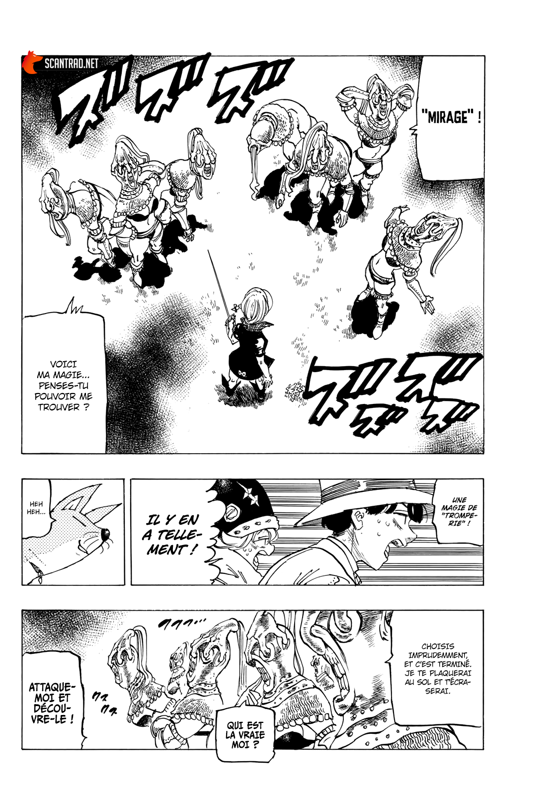 Read Four Knights of the Apocalypse FR Manga Online