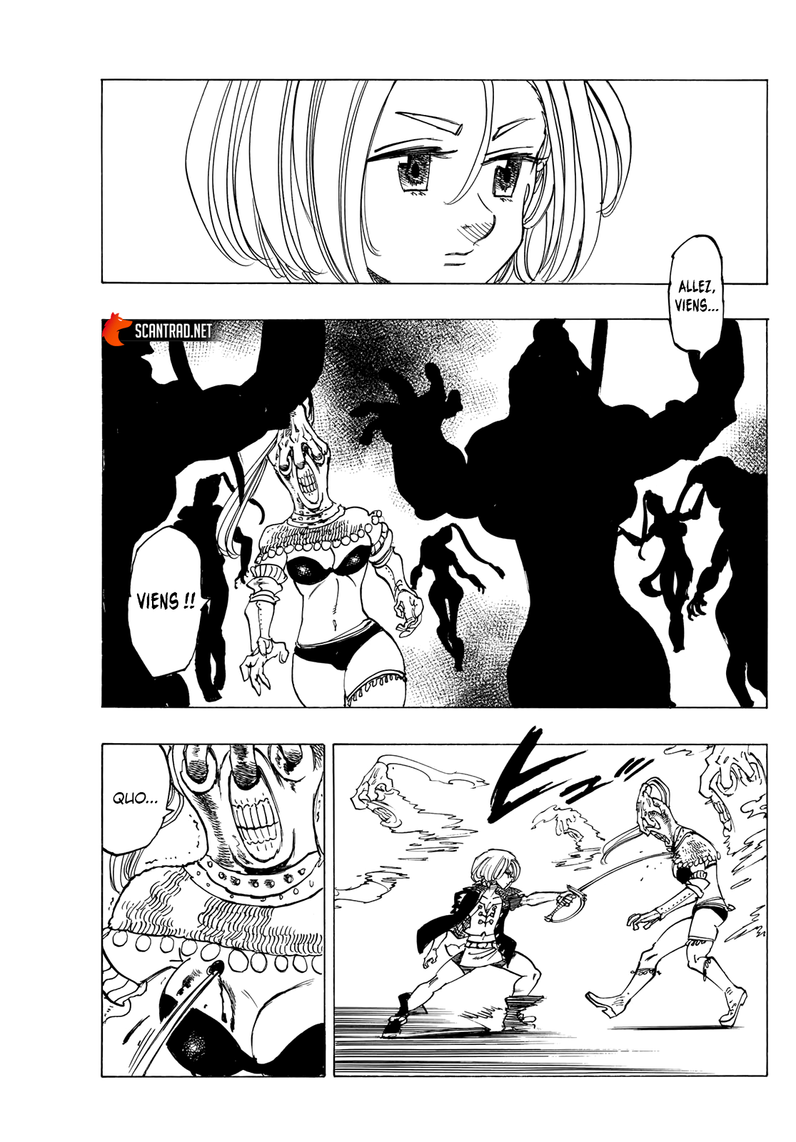 Read Four Knights of the Apocalypse FR Manga Online