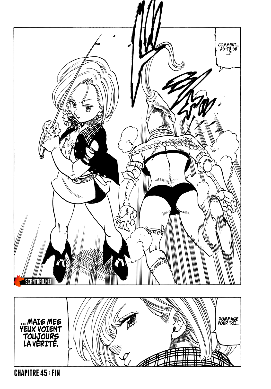Read Four Knights of the Apocalypse FR Manga Online