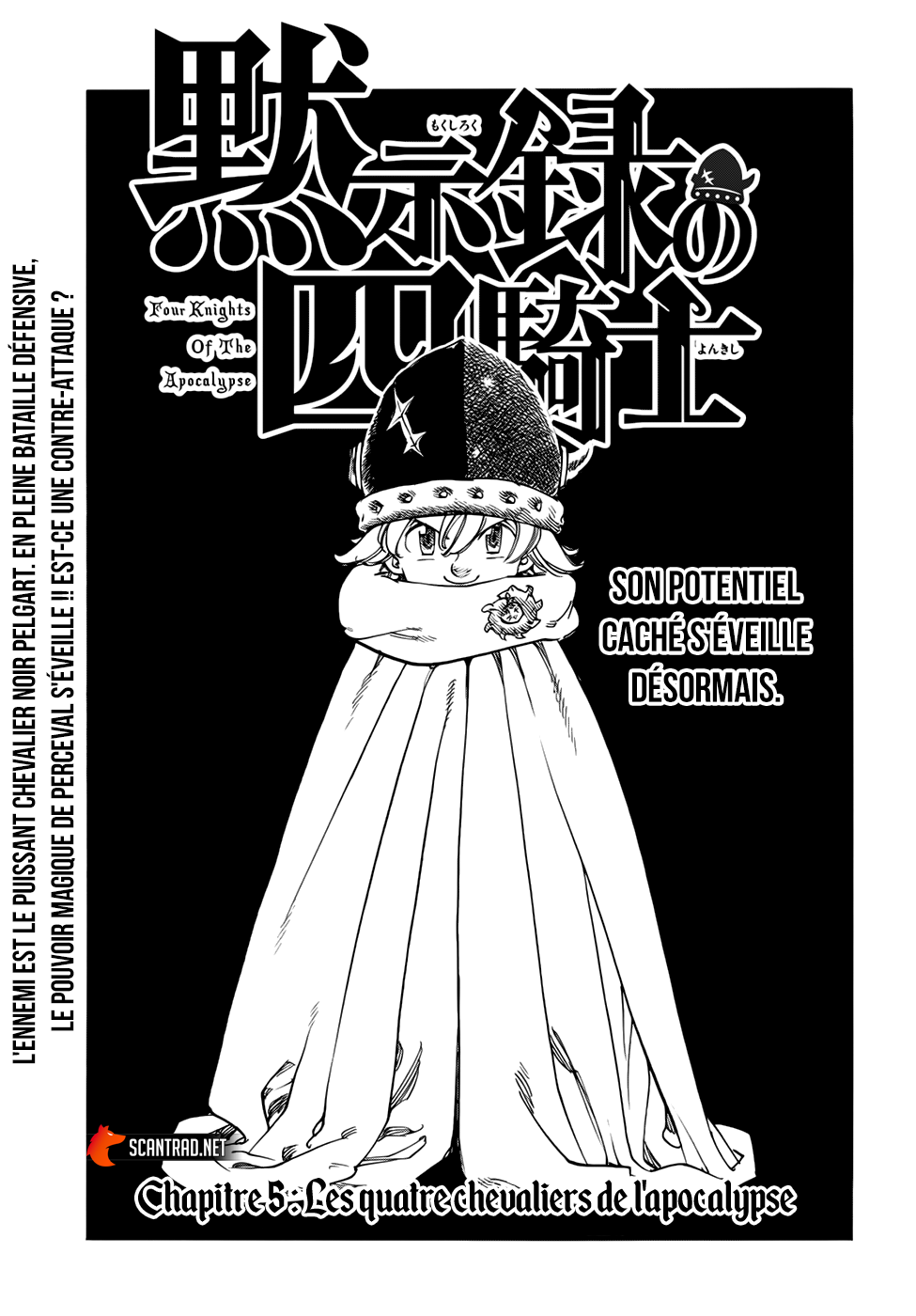 Read Four Knights of the Apocalypse FR Manga Online