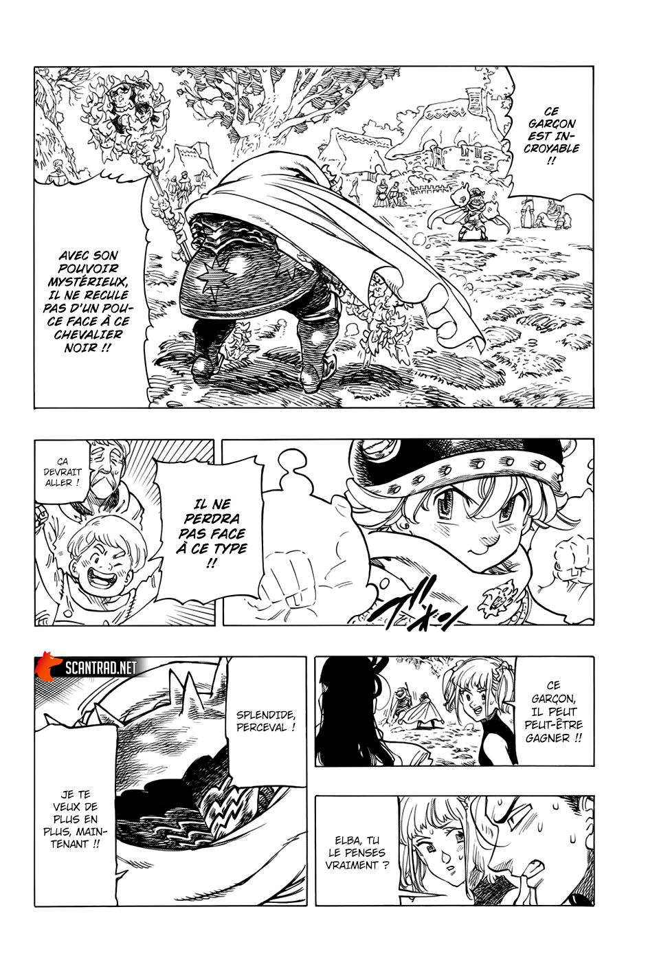 Read Four Knights of the Apocalypse FR Manga Online