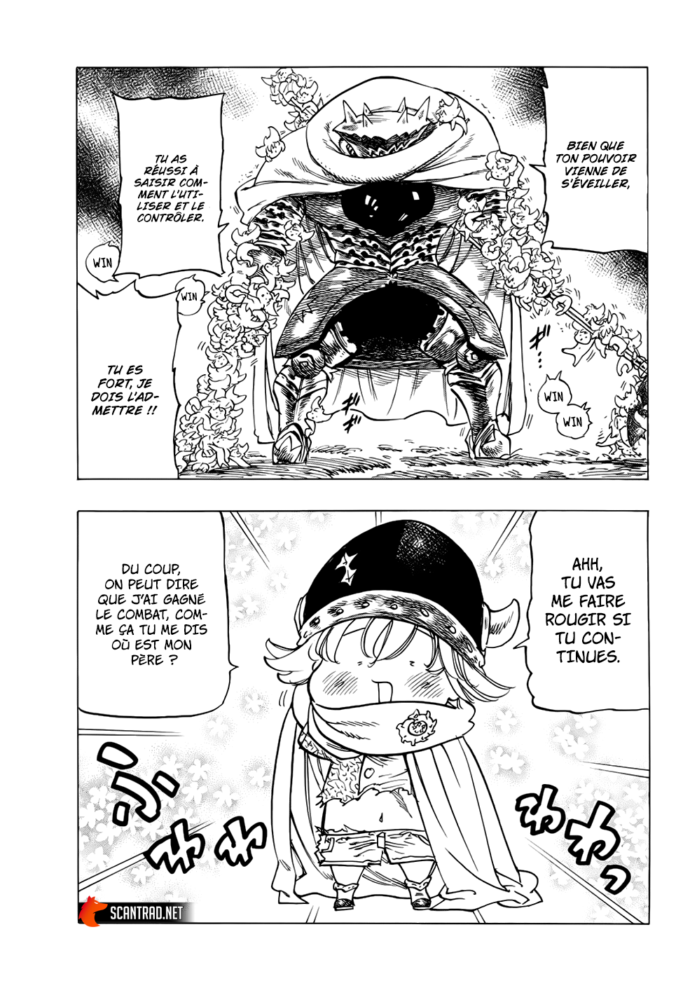 Read Four Knights of the Apocalypse FR Manga Online