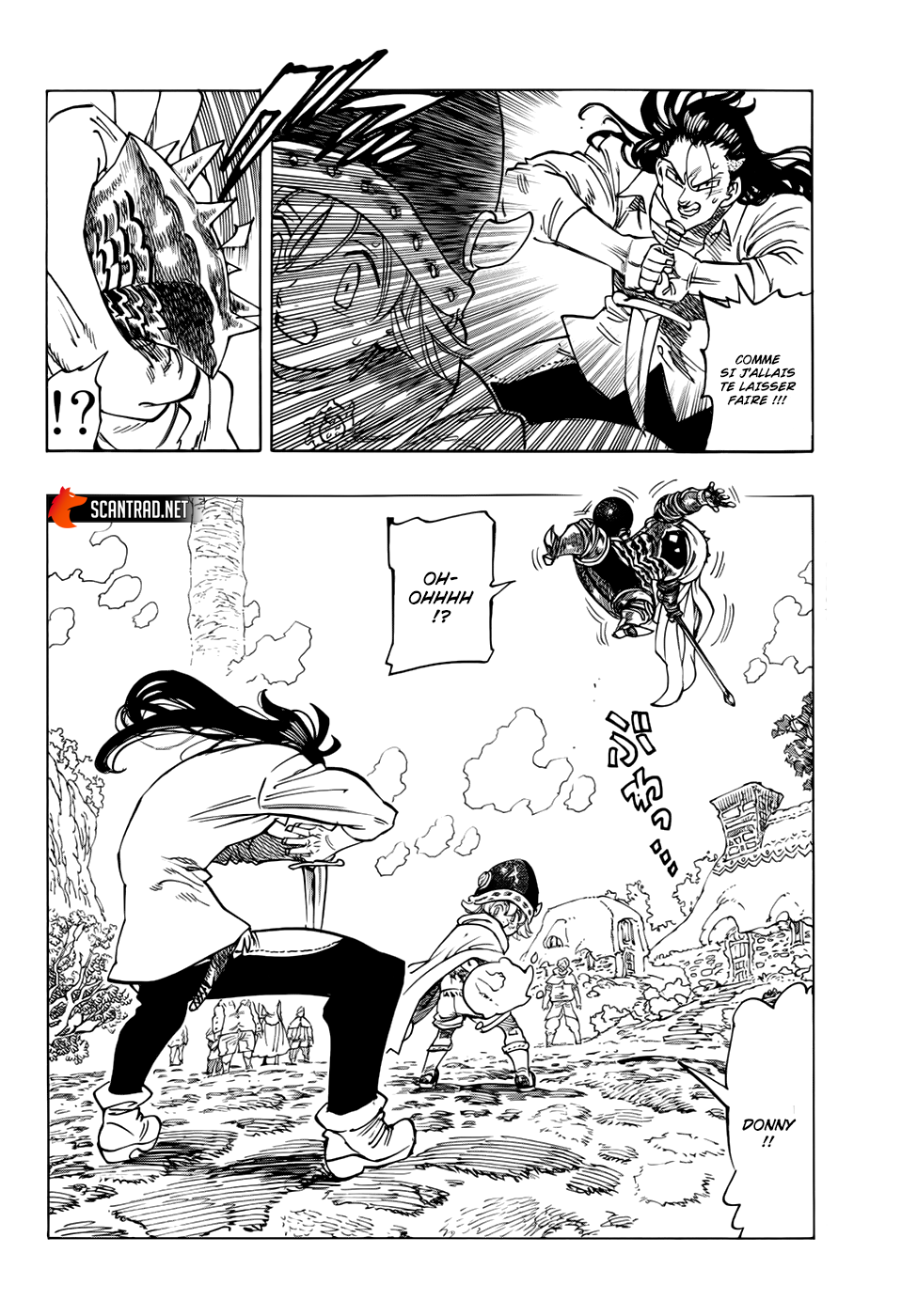 Read Four Knights of the Apocalypse FR Manga Online
