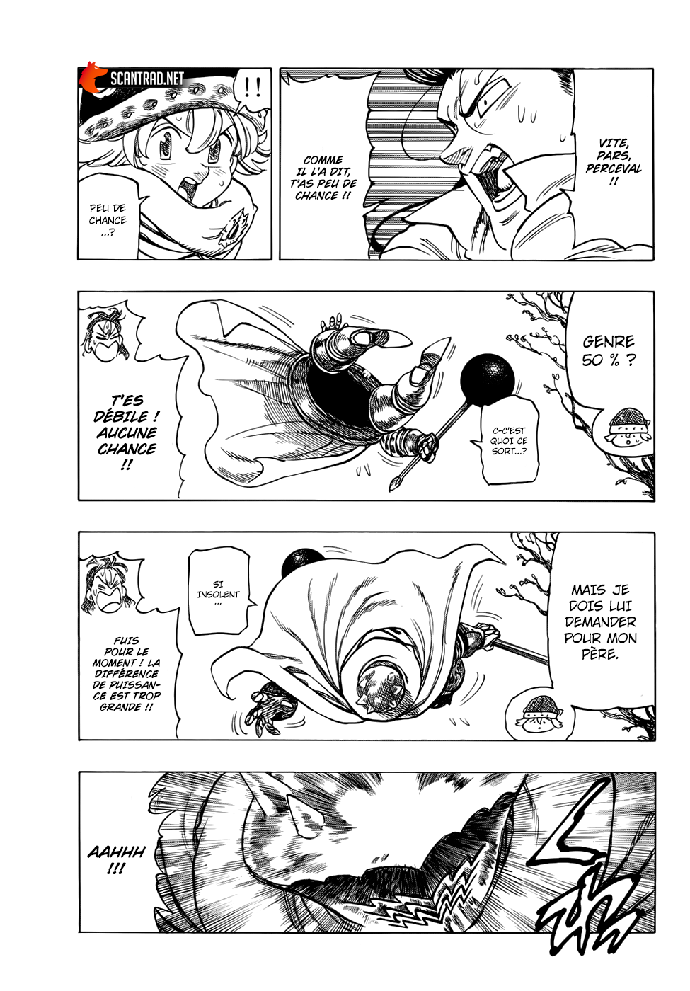 Read Four Knights of the Apocalypse FR Manga Online