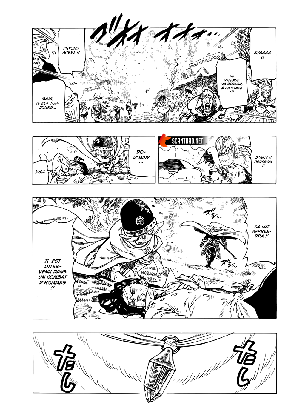 Read Four Knights of the Apocalypse FR Manga Online
