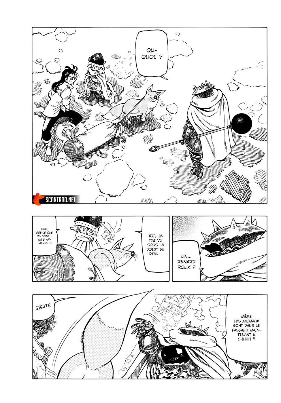 Read Four Knights of the Apocalypse FR Manga Online