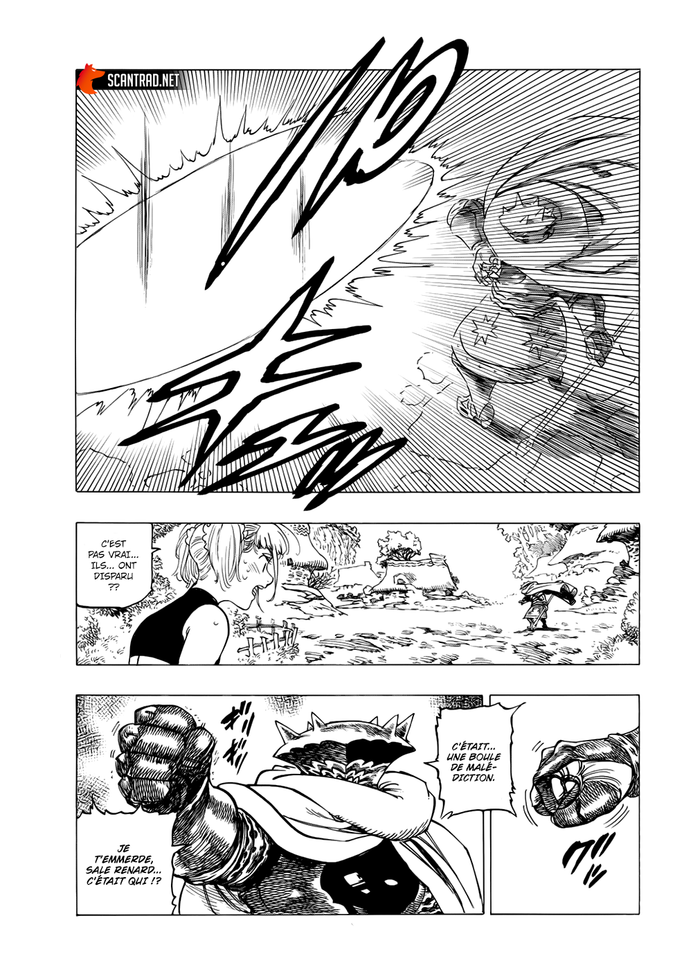 Read Four Knights of the Apocalypse FR Manga Online