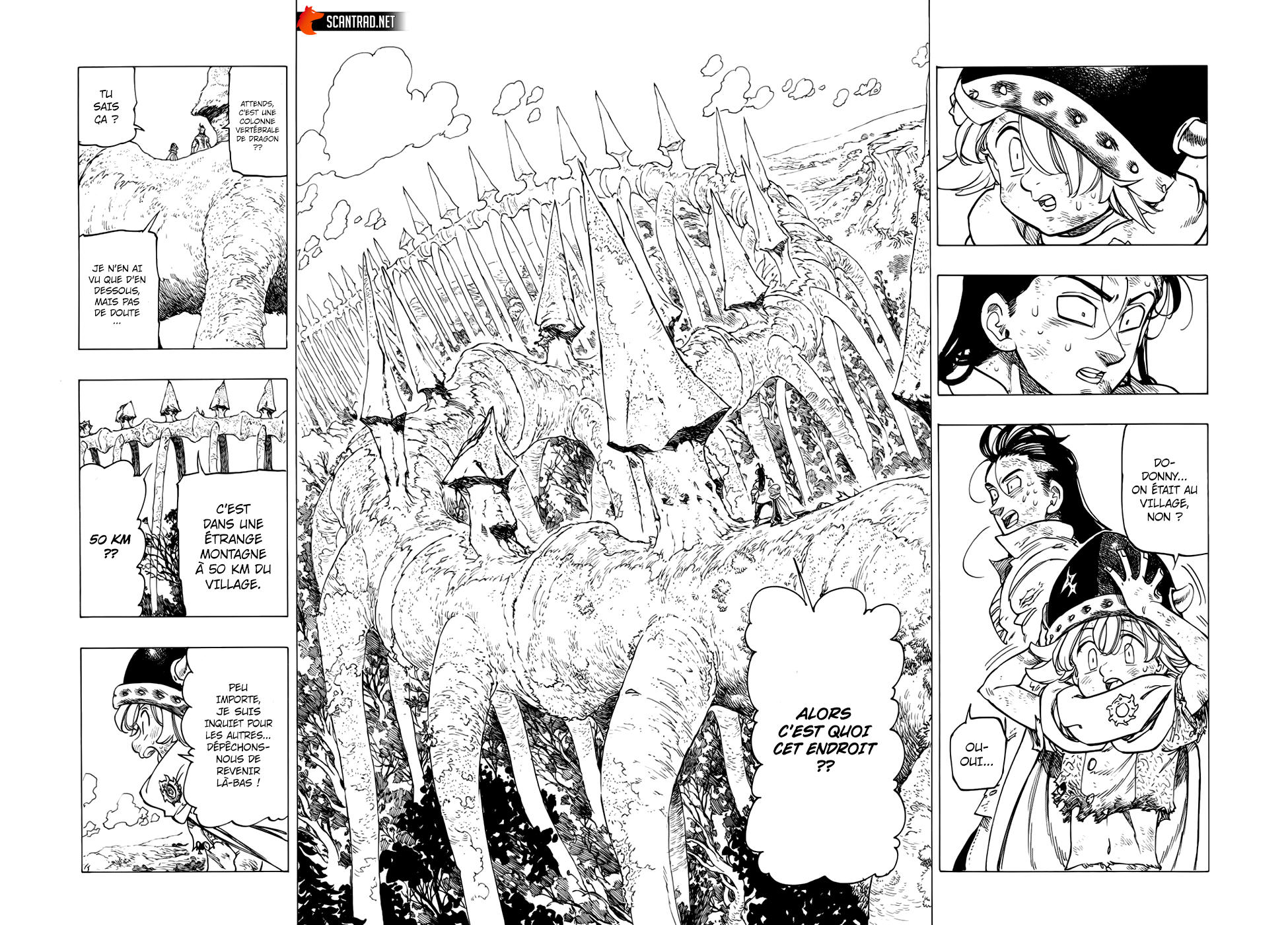 Read Four Knights of the Apocalypse FR Manga Online
