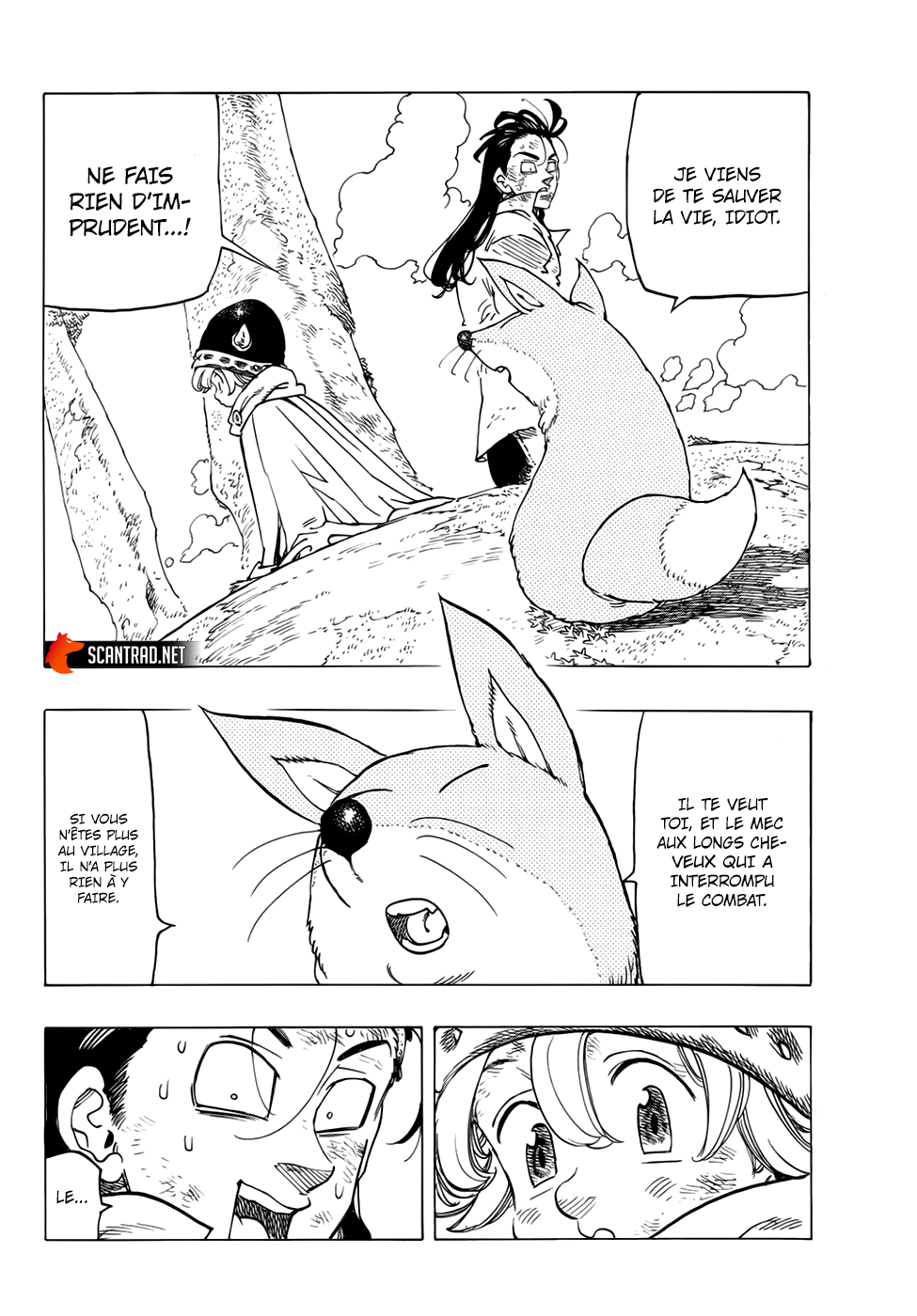 Read Four Knights of the Apocalypse FR Manga Online