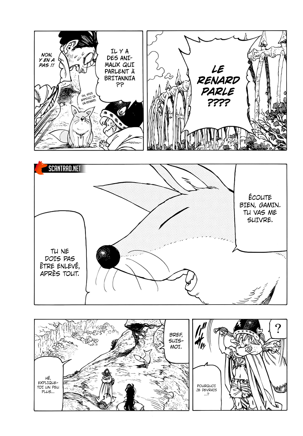 Read Four Knights of the Apocalypse FR Manga Online