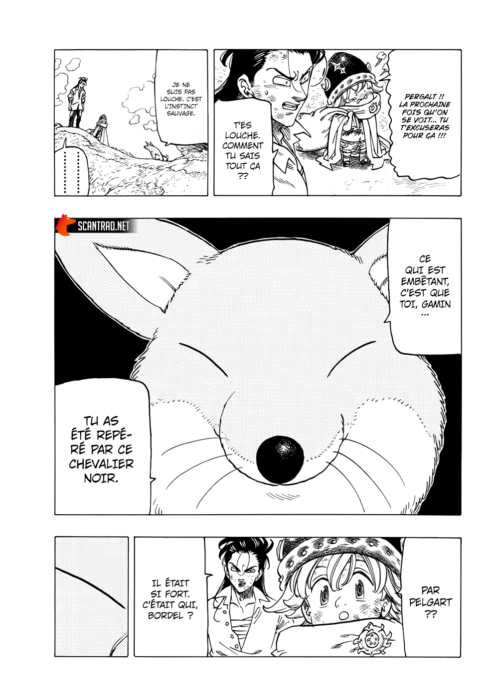 Read Four Knights of the Apocalypse FR Manga Online