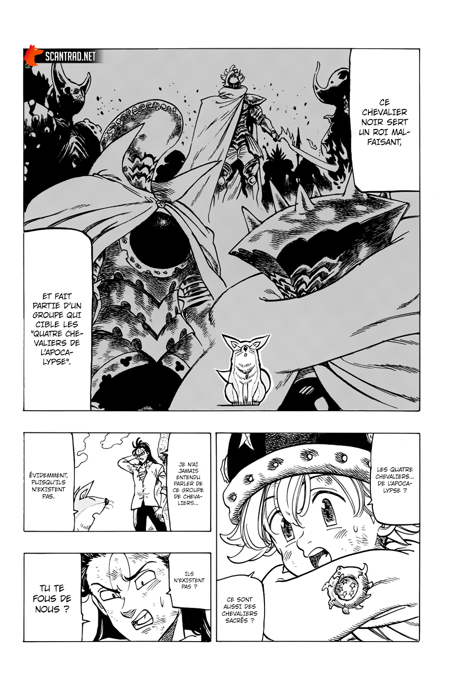 Read Four Knights of the Apocalypse FR Manga Online