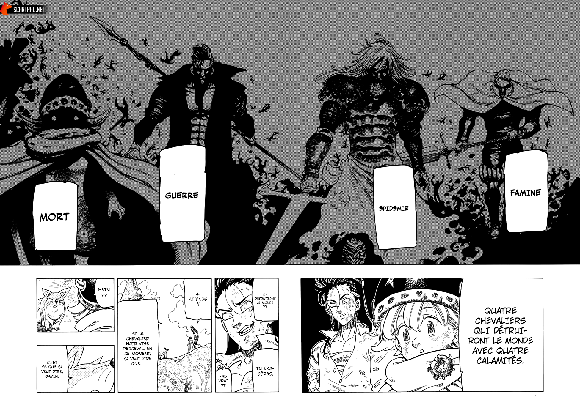 Read Four Knights of the Apocalypse FR Manga Online