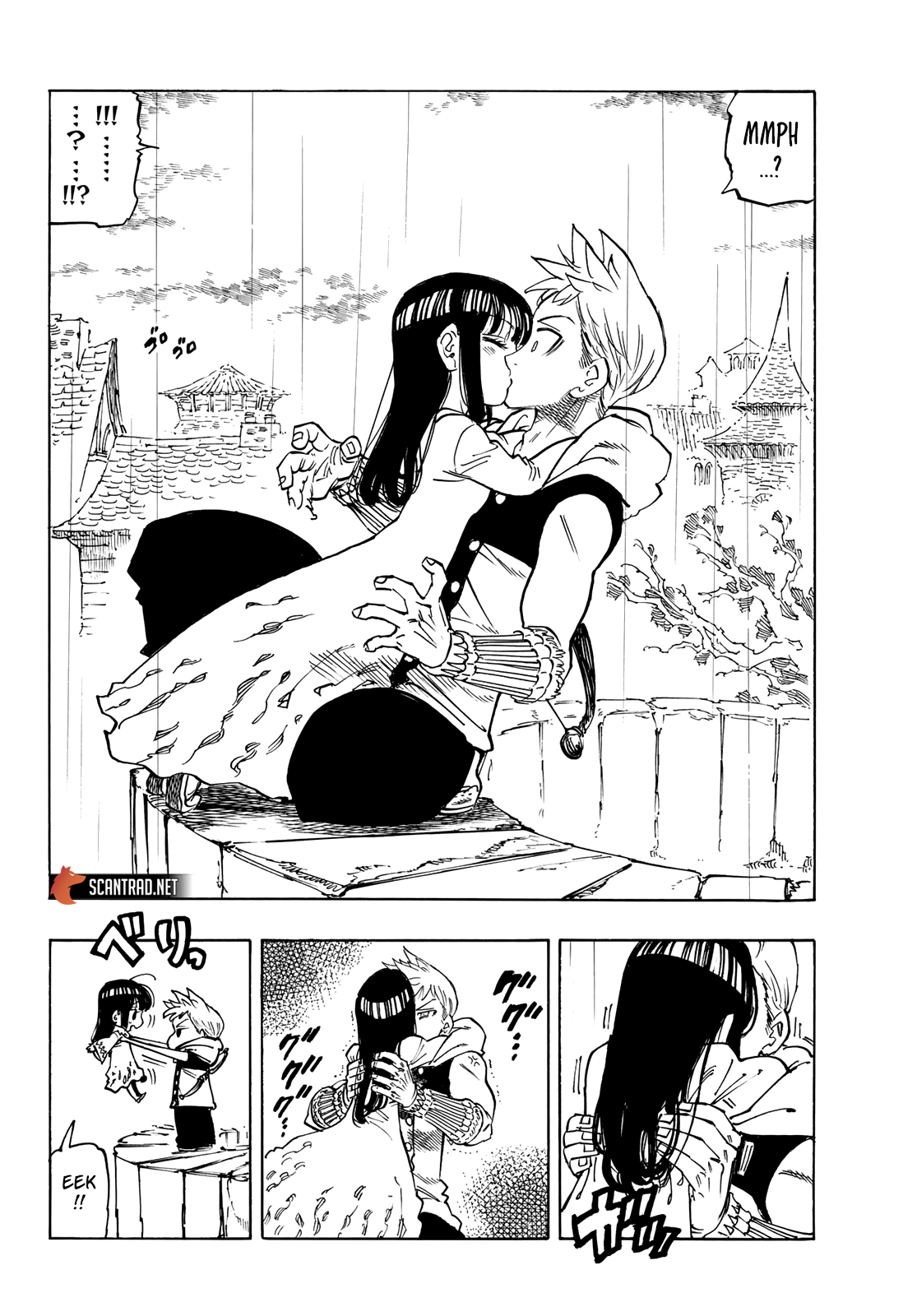 Read Four Knights of the Apocalypse FR Manga Online