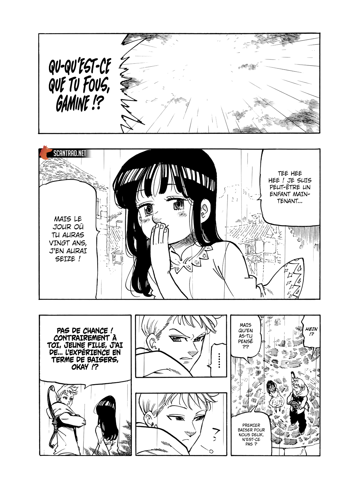 Read Four Knights of the Apocalypse FR Manga Online