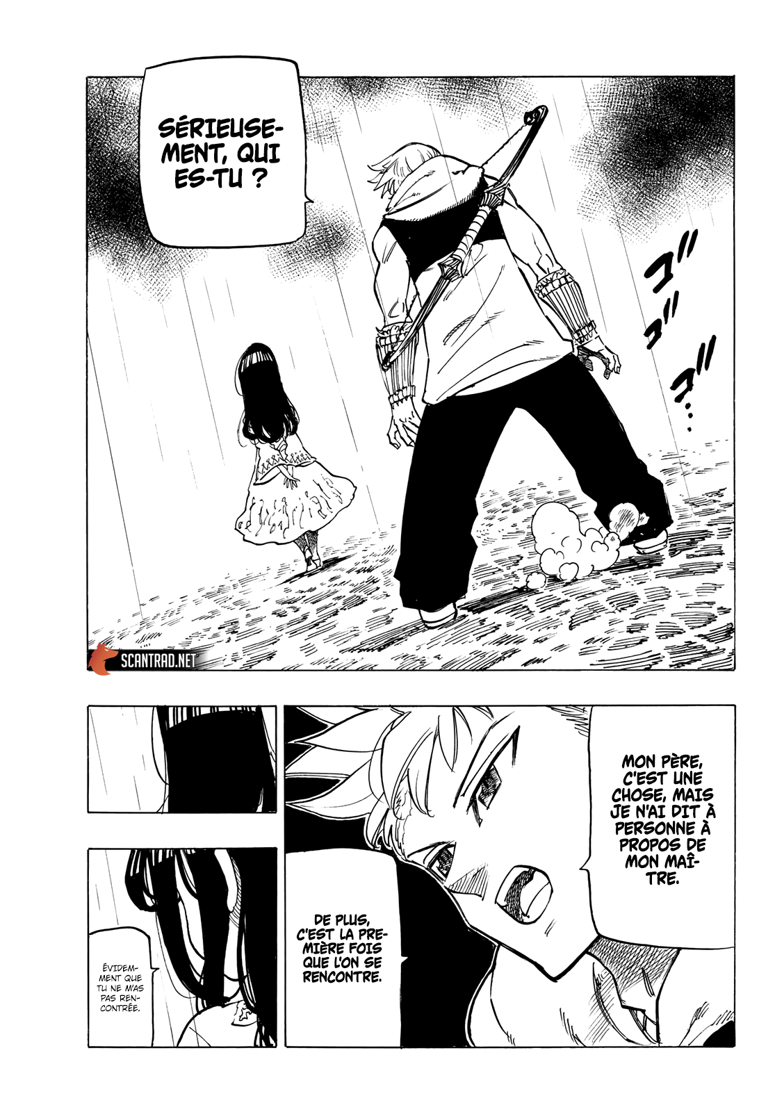 Read Four Knights of the Apocalypse FR Manga Online