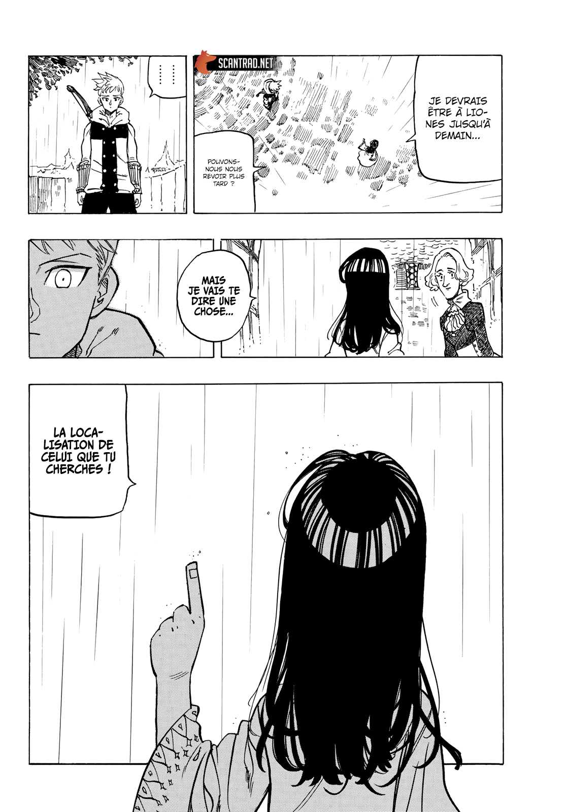 Read Four Knights of the Apocalypse FR Manga Online