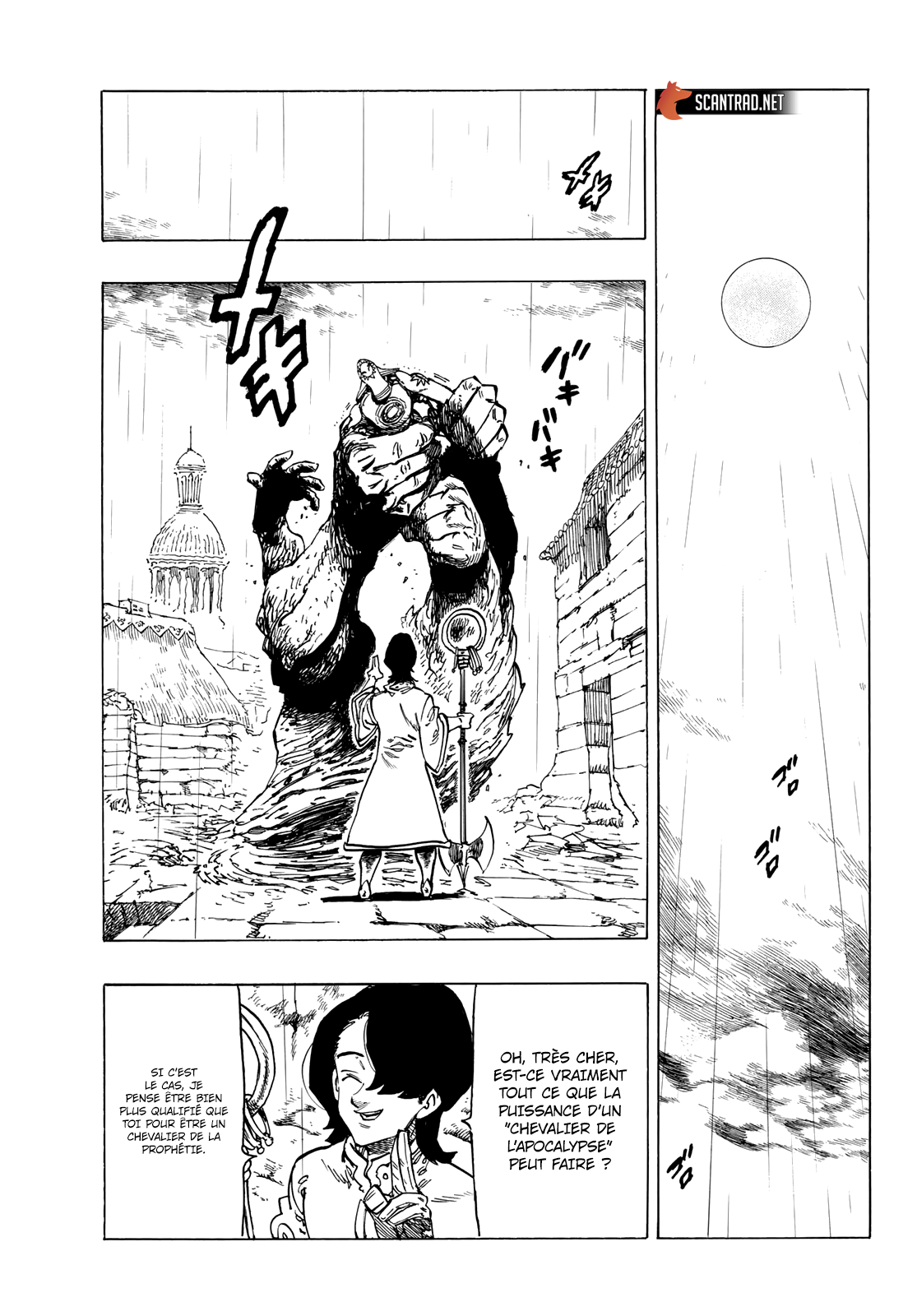Read Four Knights of the Apocalypse FR Manga Online
