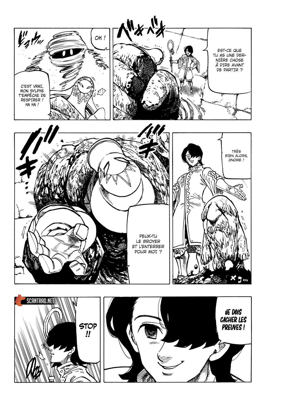 Read Four Knights of the Apocalypse FR Manga Online