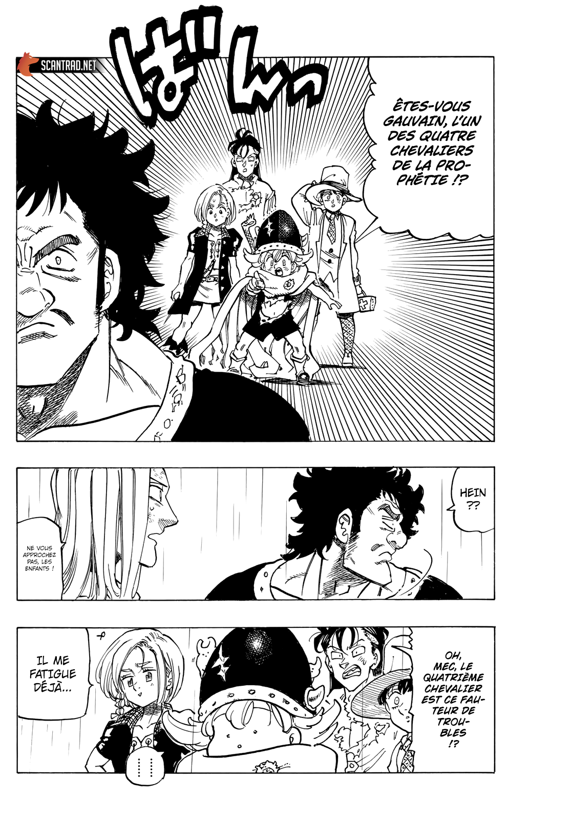 Read Four Knights of the Apocalypse FR Manga Online