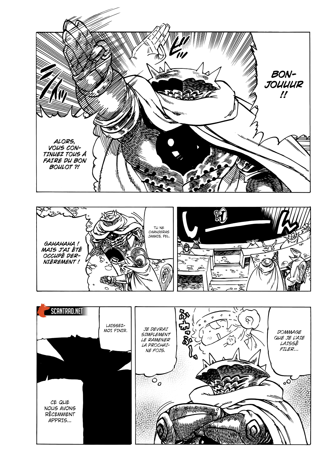 Read Four Knights of the Apocalypse FR Manga Online