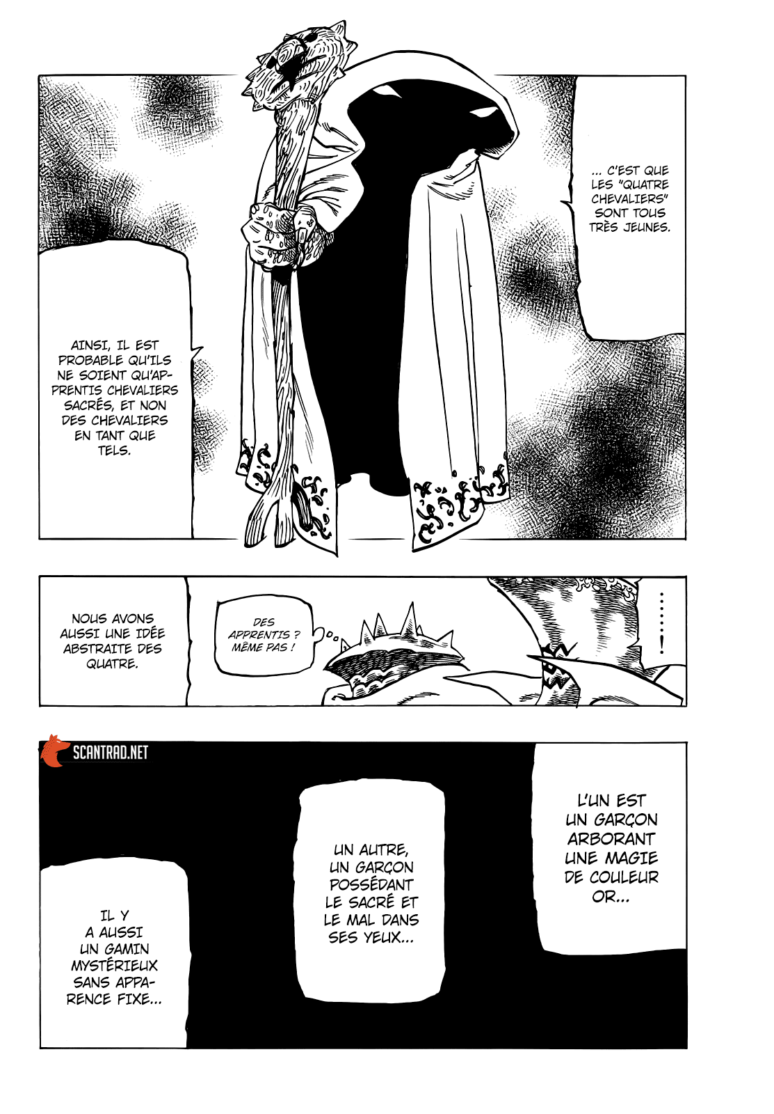 Read Four Knights of the Apocalypse FR Manga Online