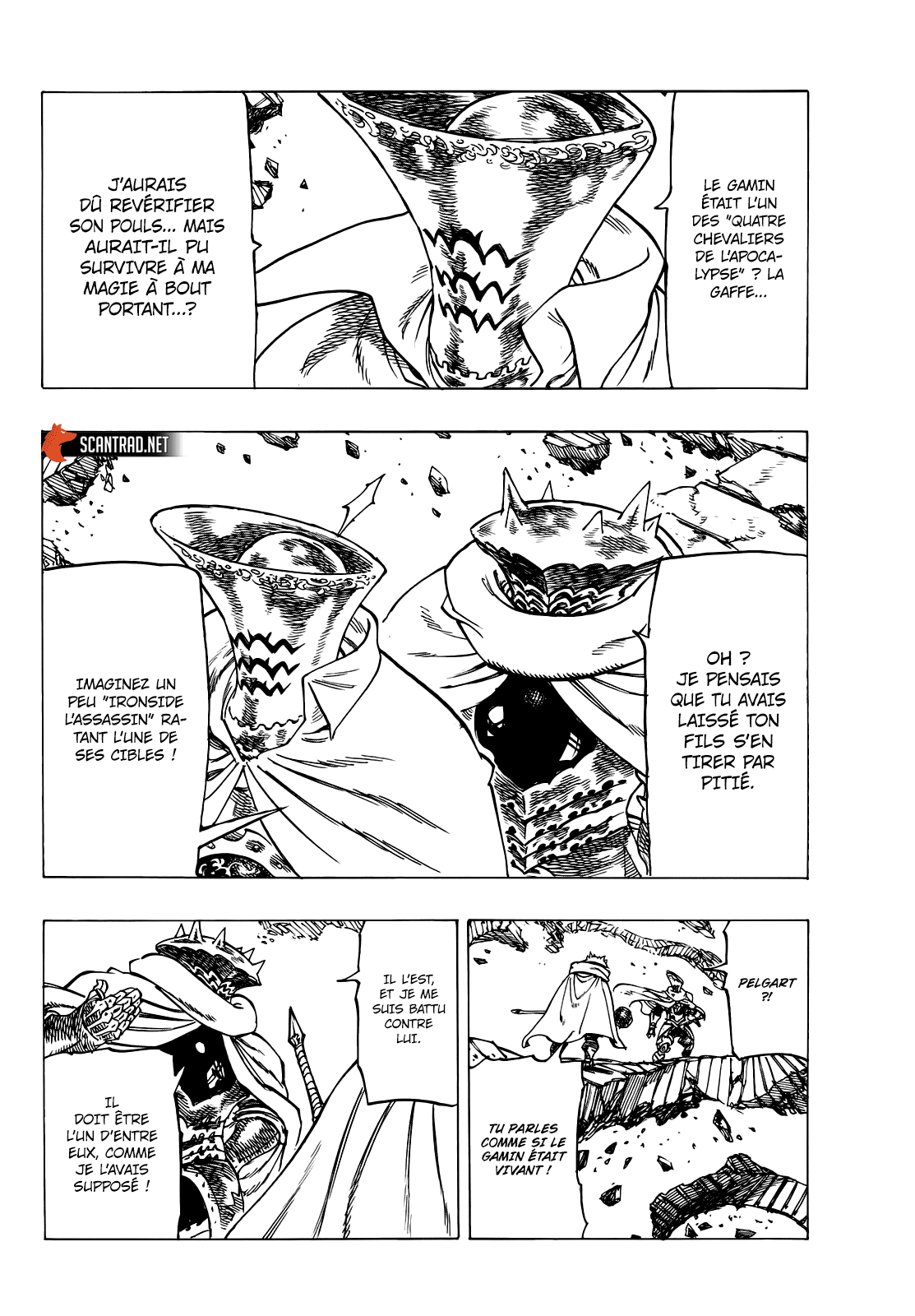 Read Four Knights of the Apocalypse FR Manga Online