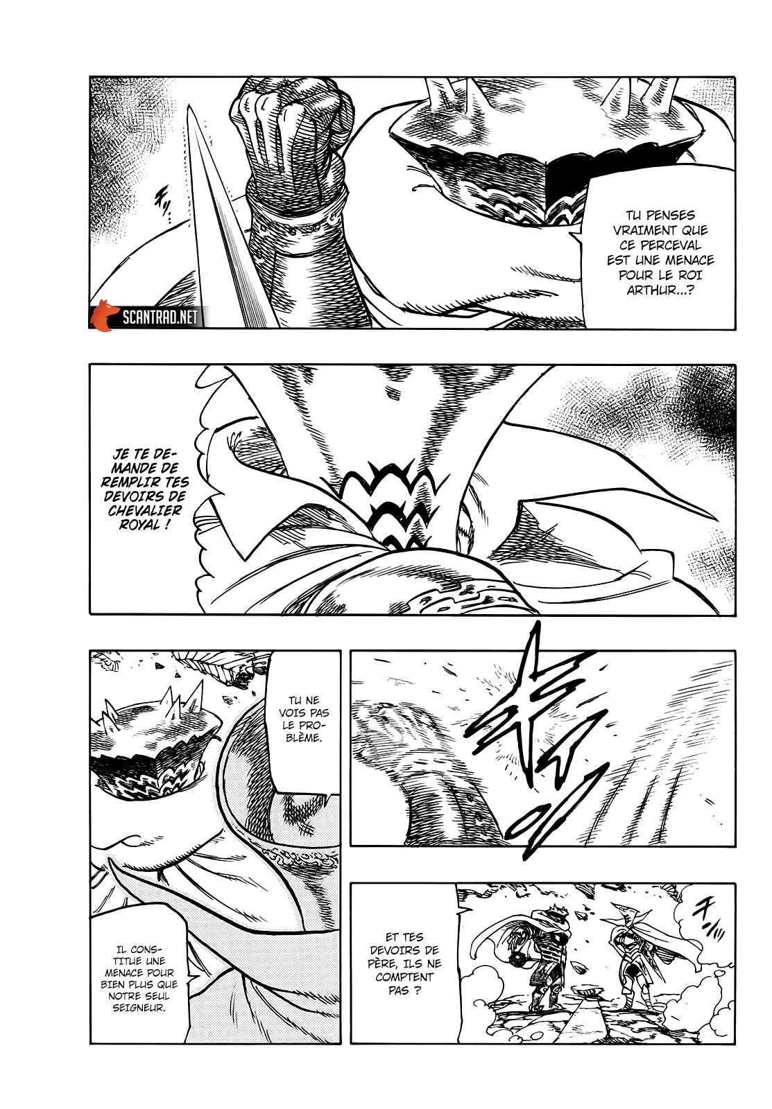 Read Four Knights of the Apocalypse FR Manga Online