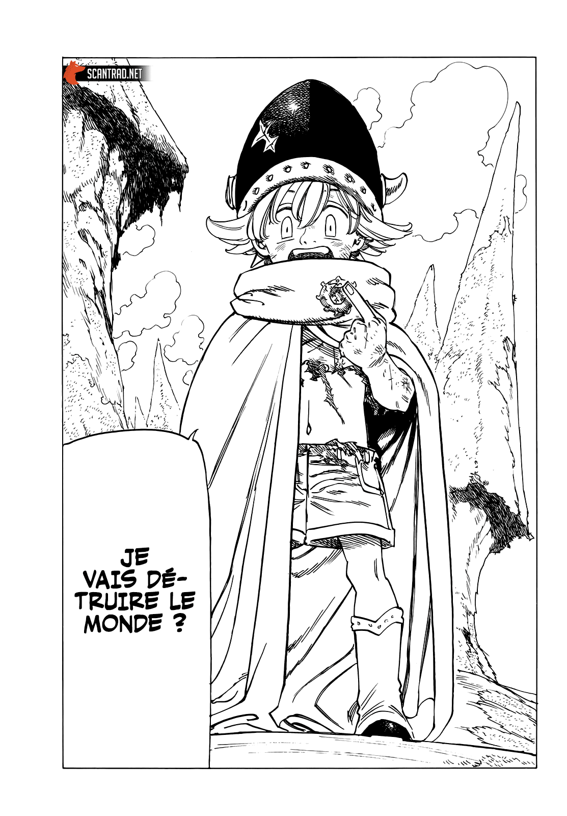 Read Four Knights of the Apocalypse FR Manga Online