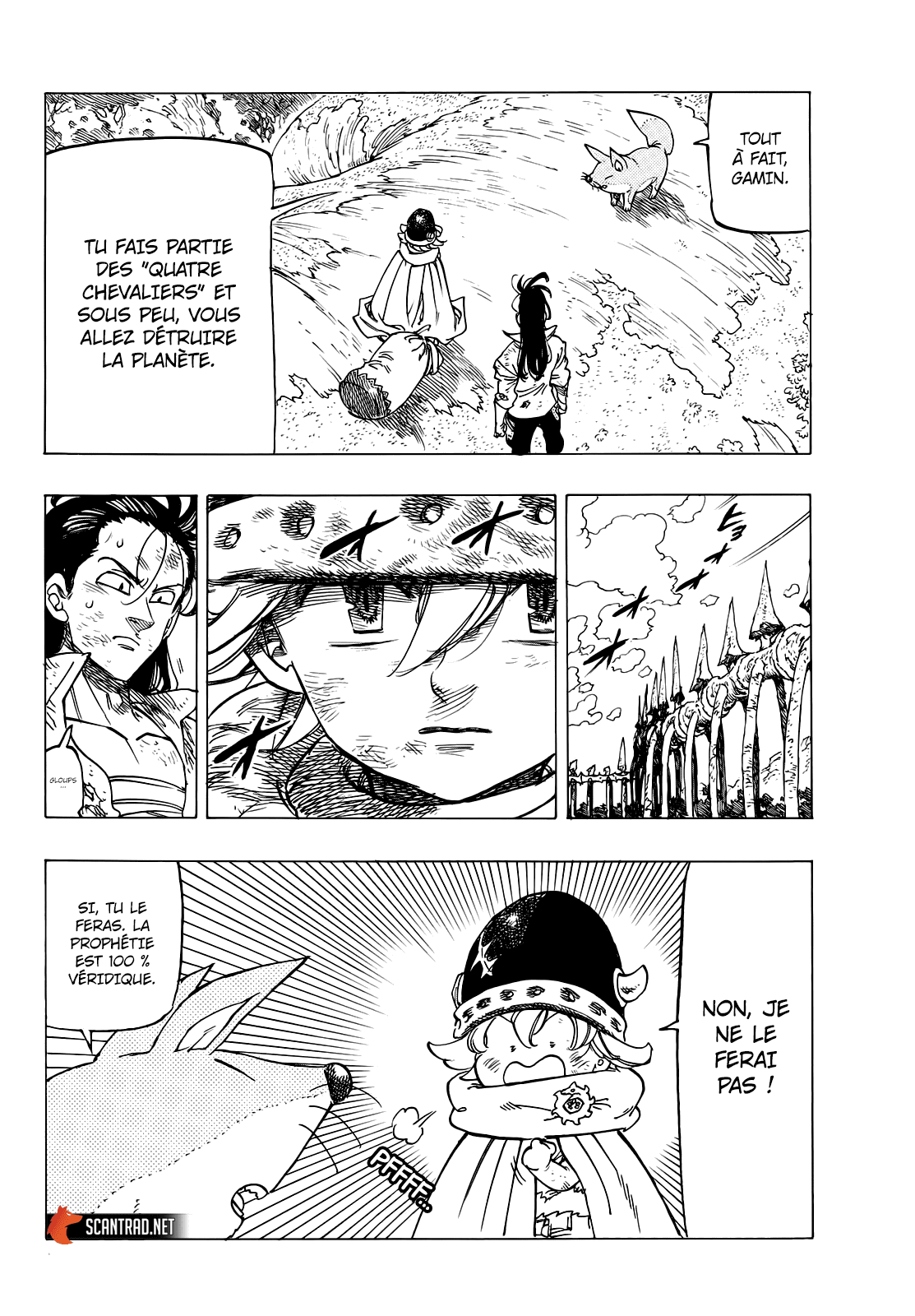 Read Four Knights of the Apocalypse FR Manga Online