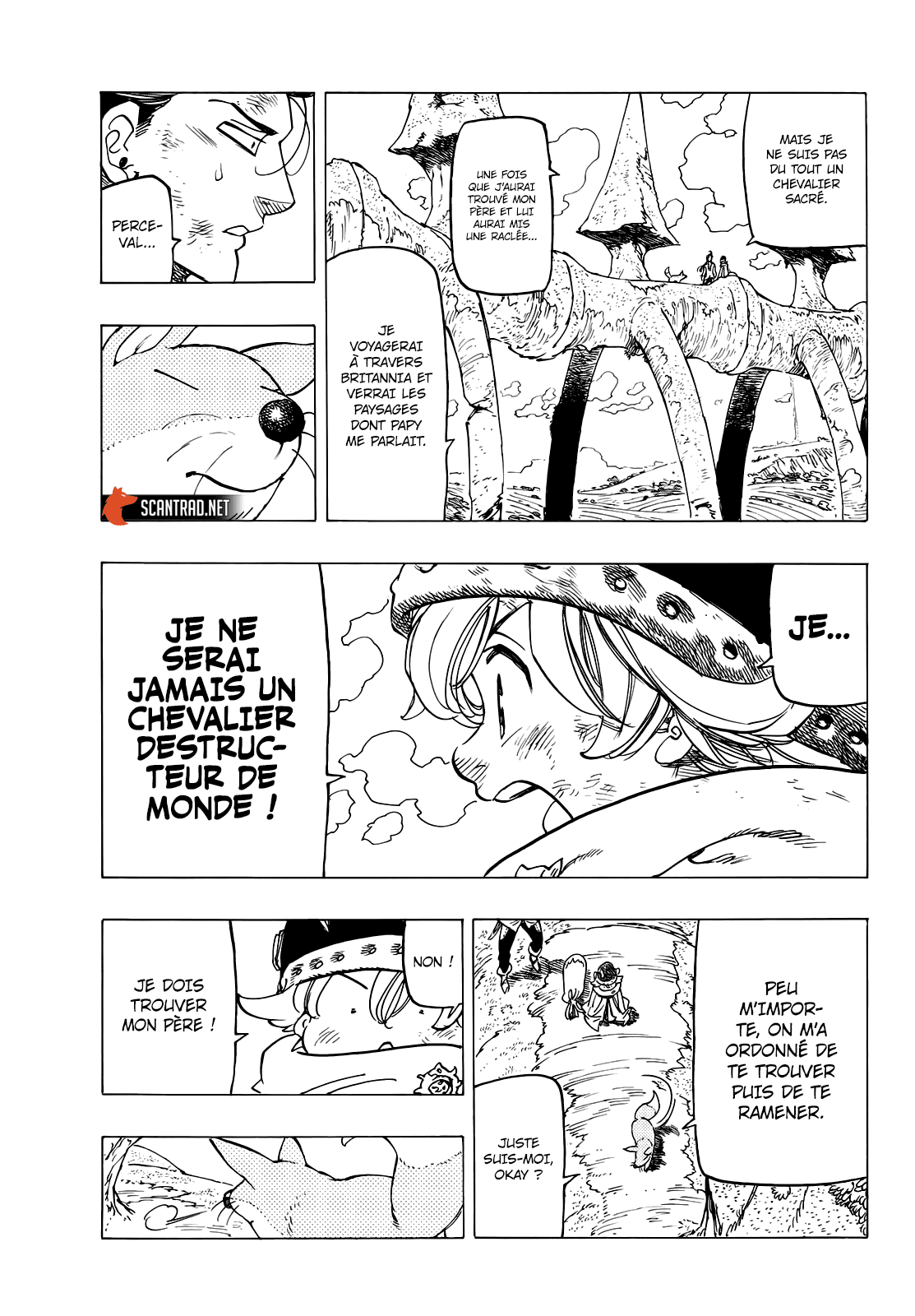Read Four Knights of the Apocalypse FR Manga Online