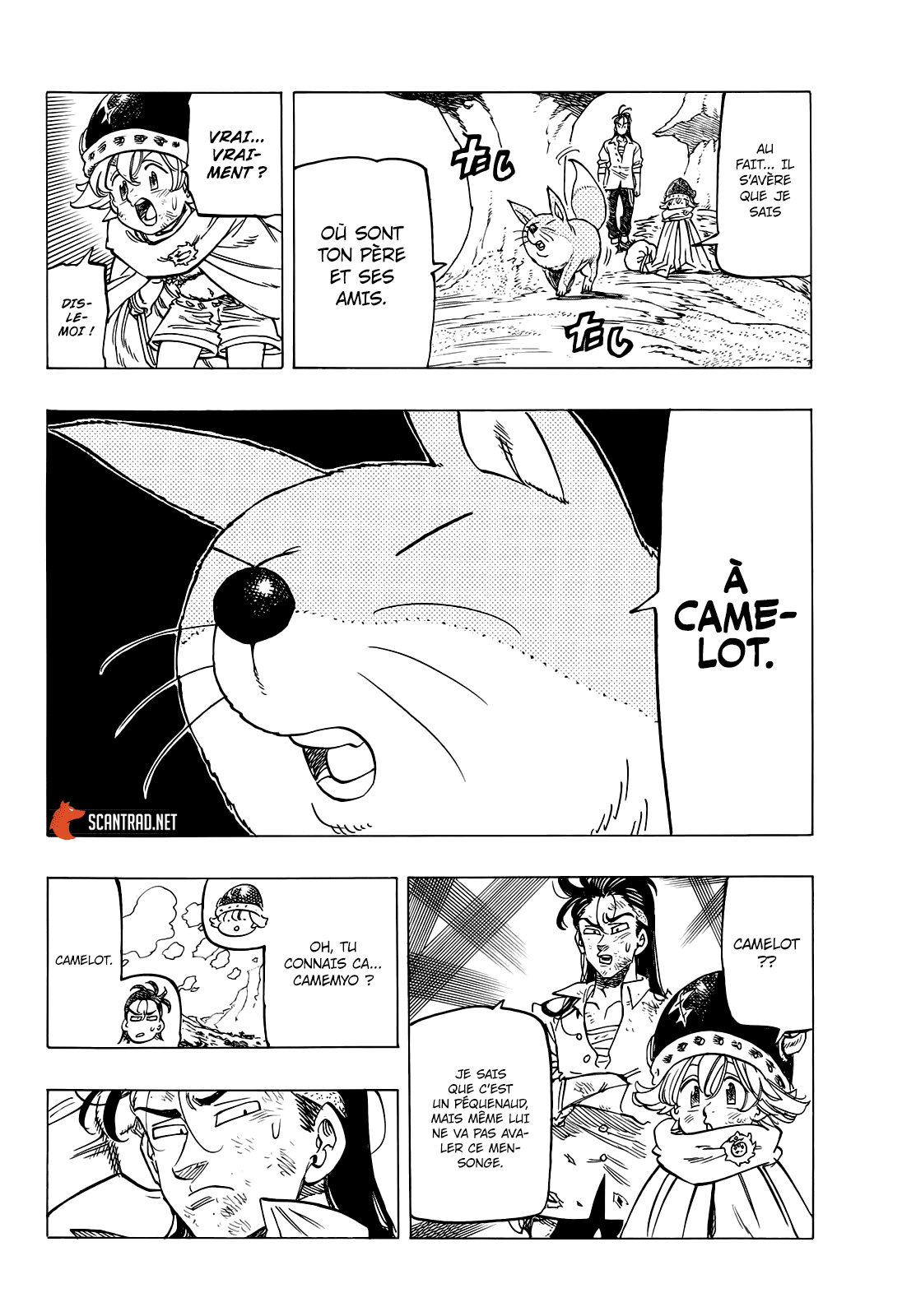 Read Four Knights of the Apocalypse FR Manga Online