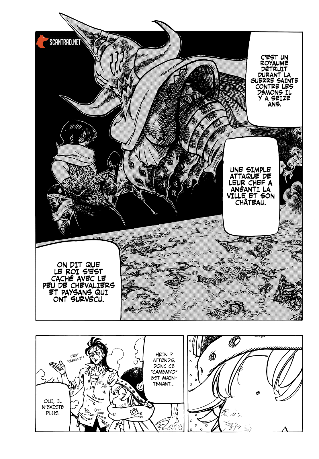 Read Four Knights of the Apocalypse FR Manga Online