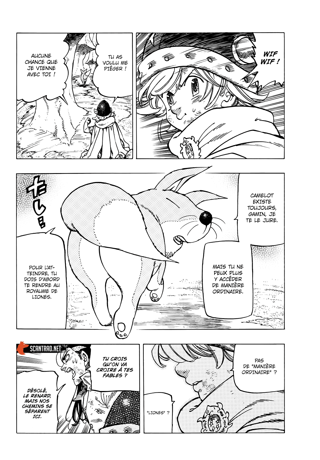 Read Four Knights of the Apocalypse FR Manga Online