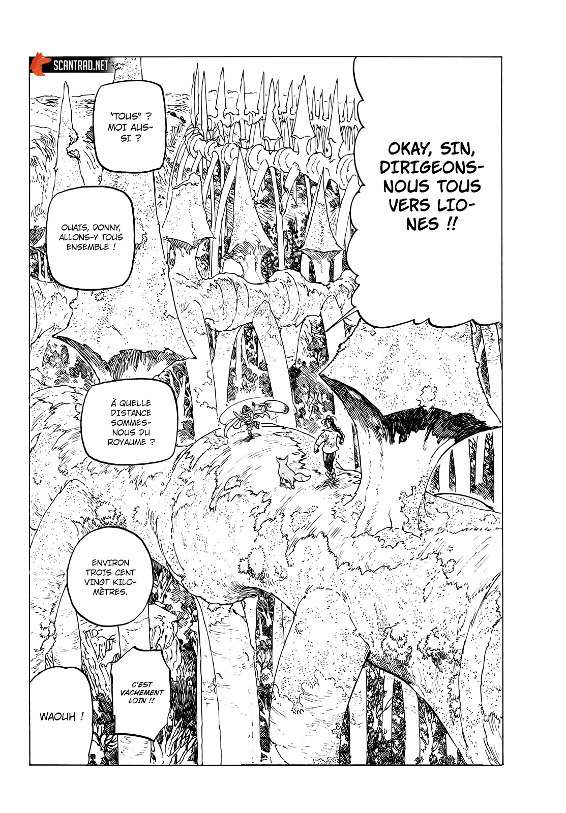 Read Four Knights of the Apocalypse FR Manga Online