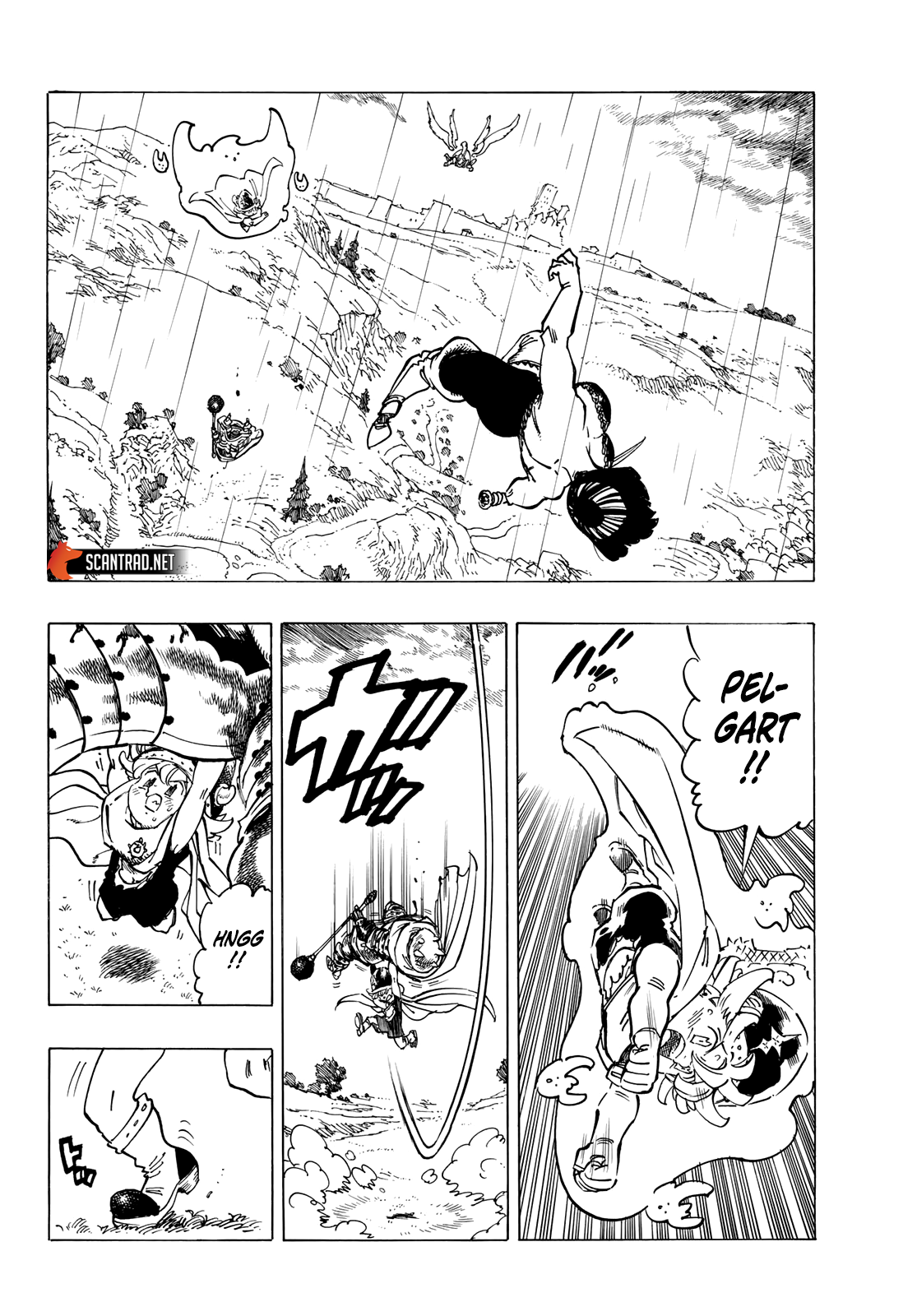 Read Four Knights of the Apocalypse FR Manga Online