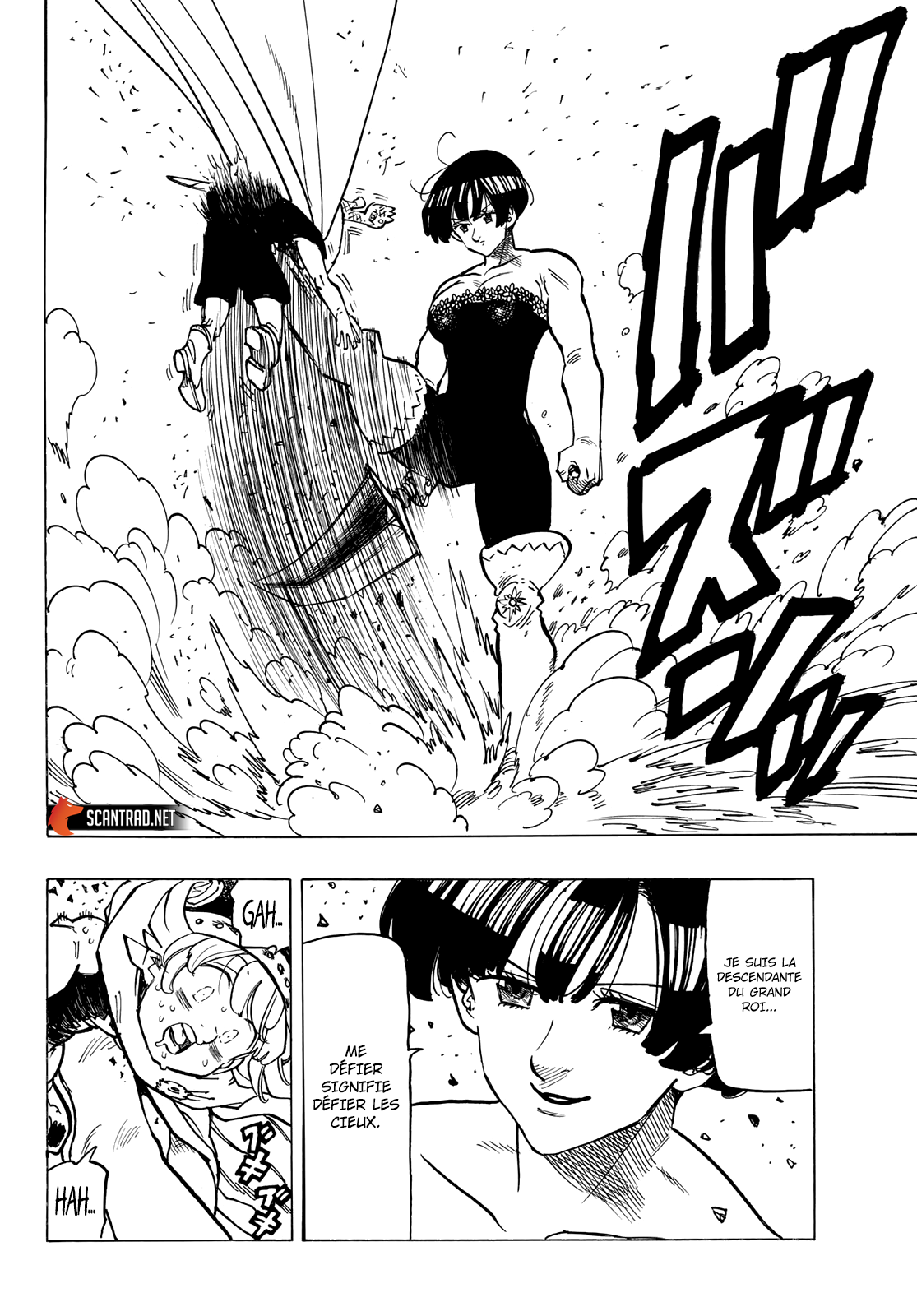 Read Four Knights of the Apocalypse FR Manga Online