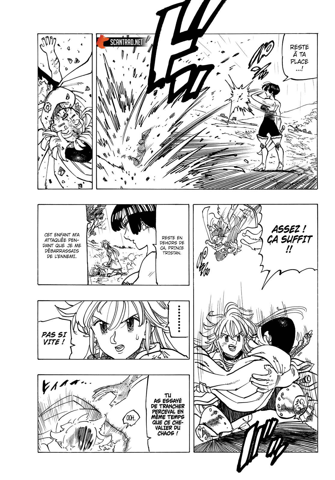 Read Four Knights of the Apocalypse FR Manga Online
