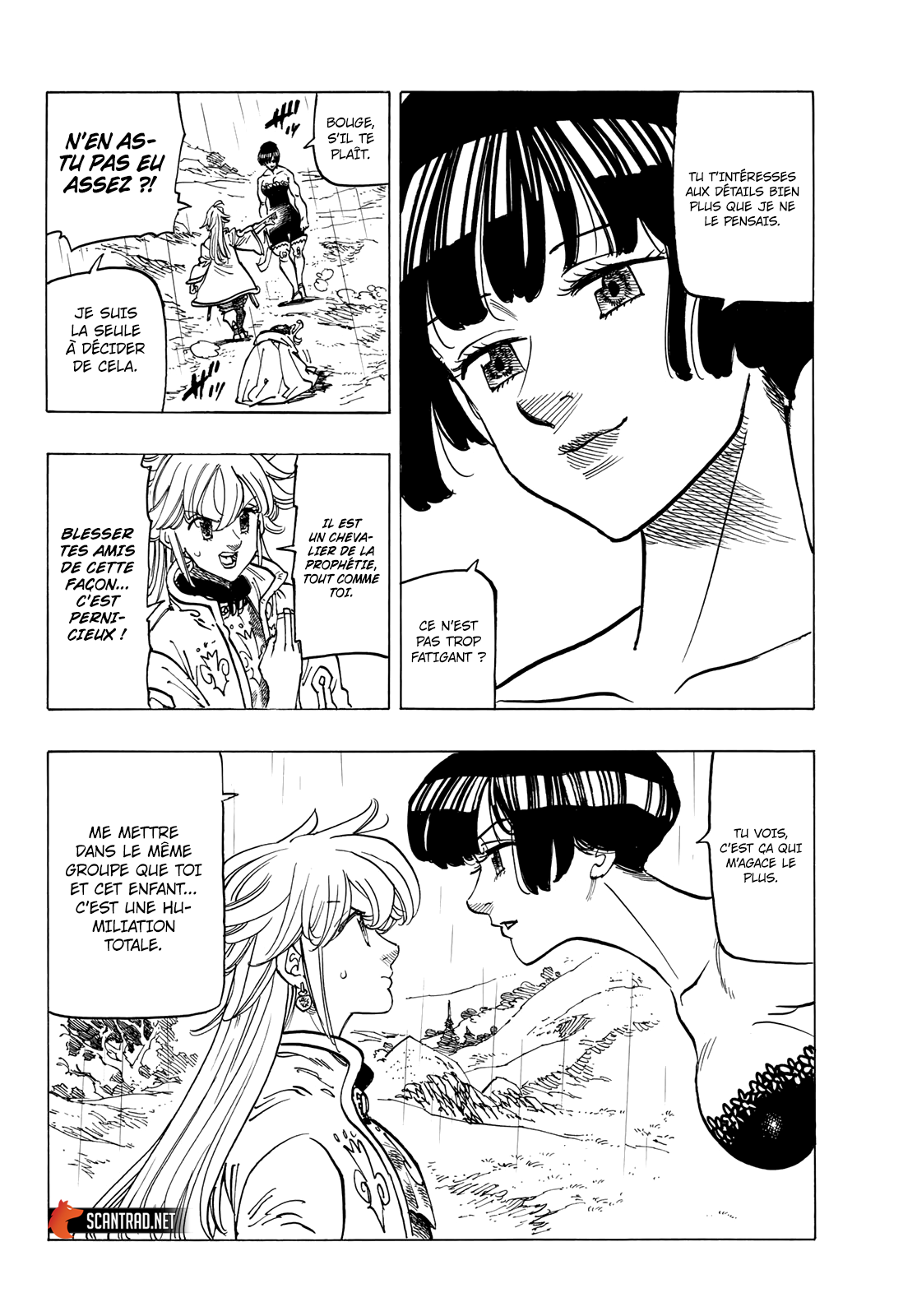 Read Four Knights of the Apocalypse FR Manga Online