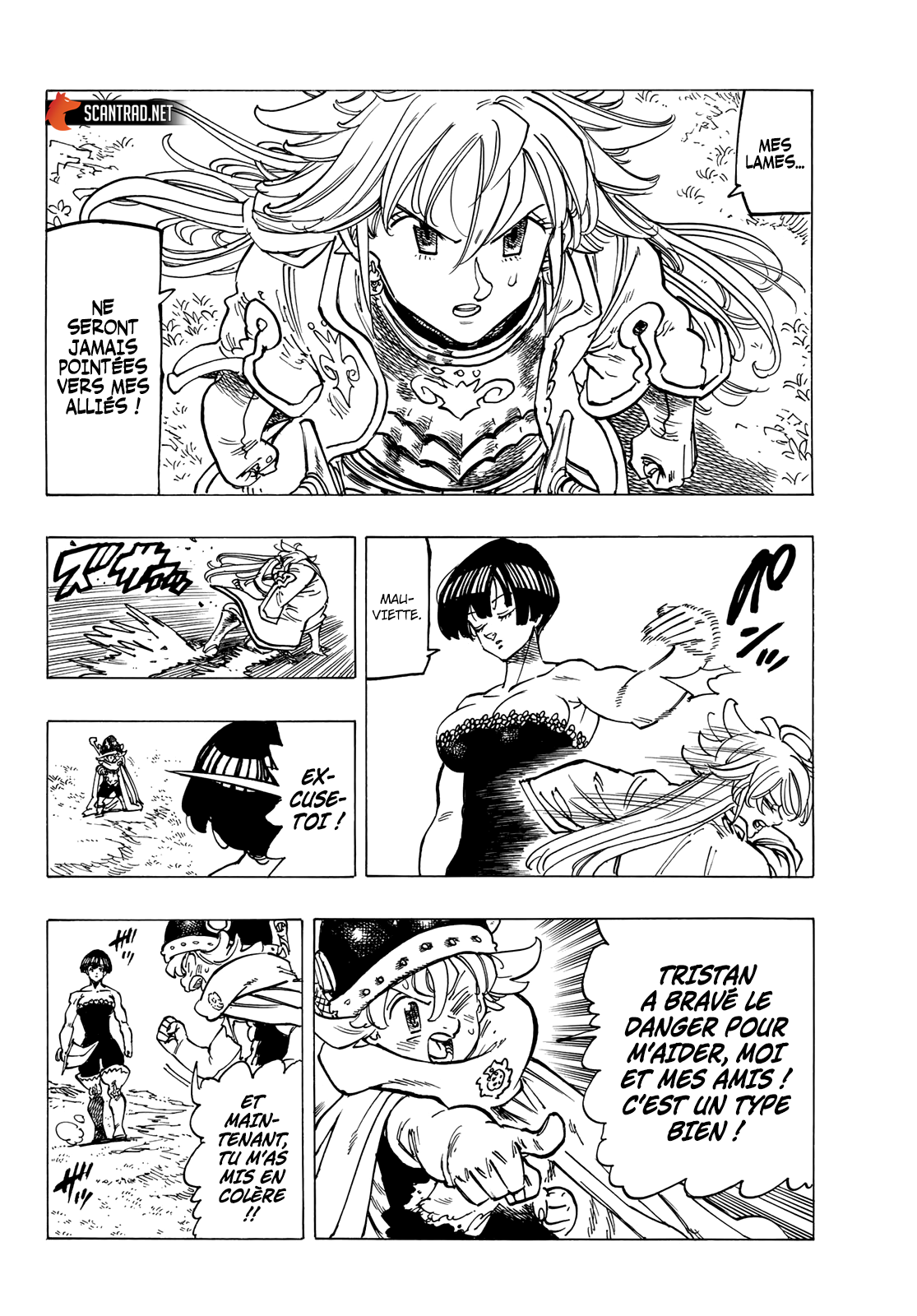 Read Four Knights of the Apocalypse FR Manga Online