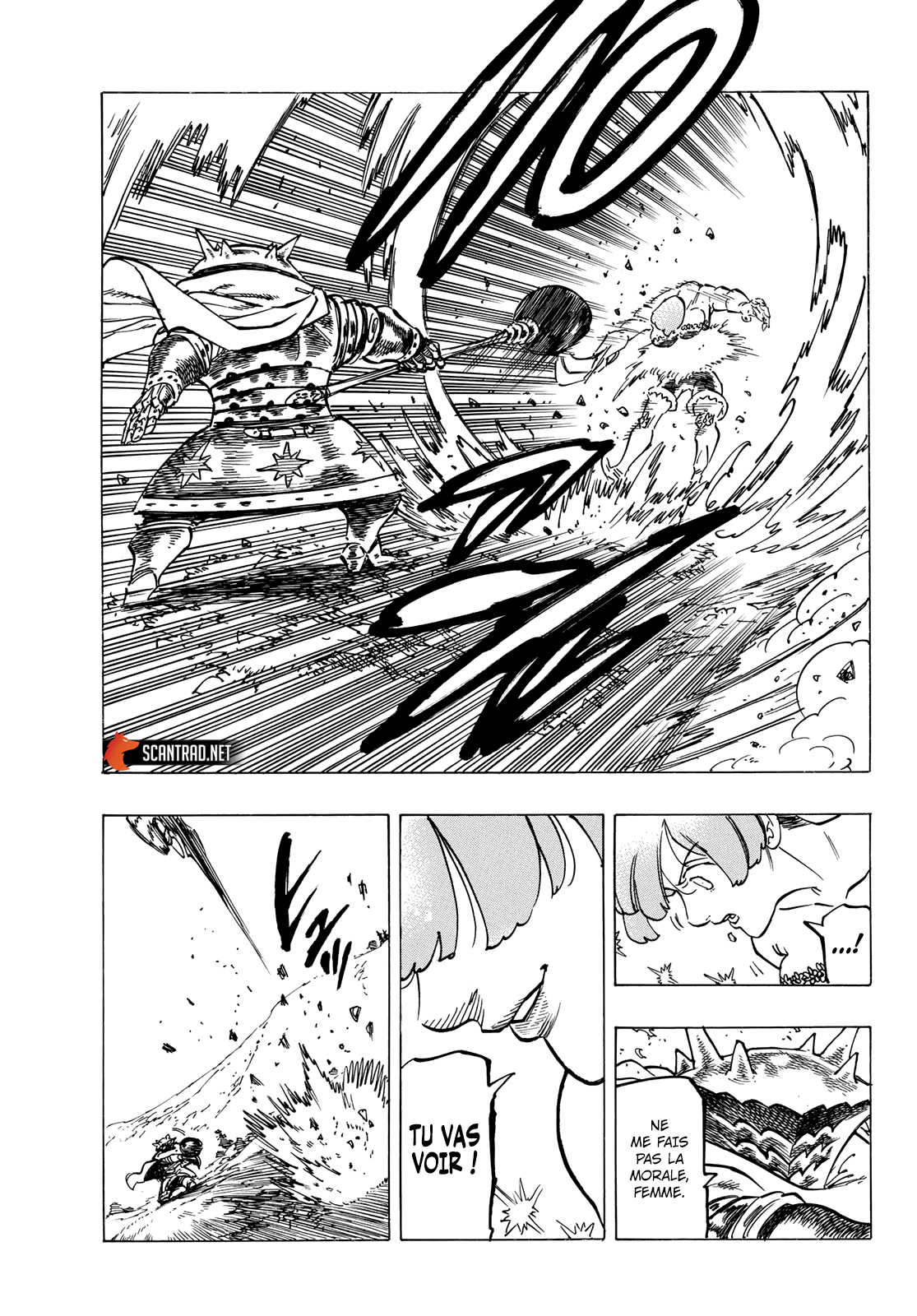 Read Four Knights of the Apocalypse FR Manga Online