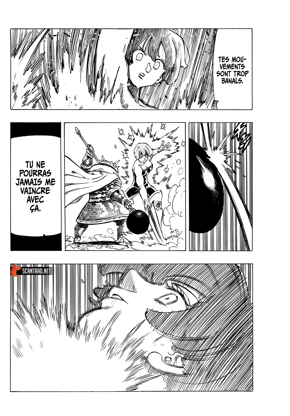 Read Four Knights of the Apocalypse FR Manga Online