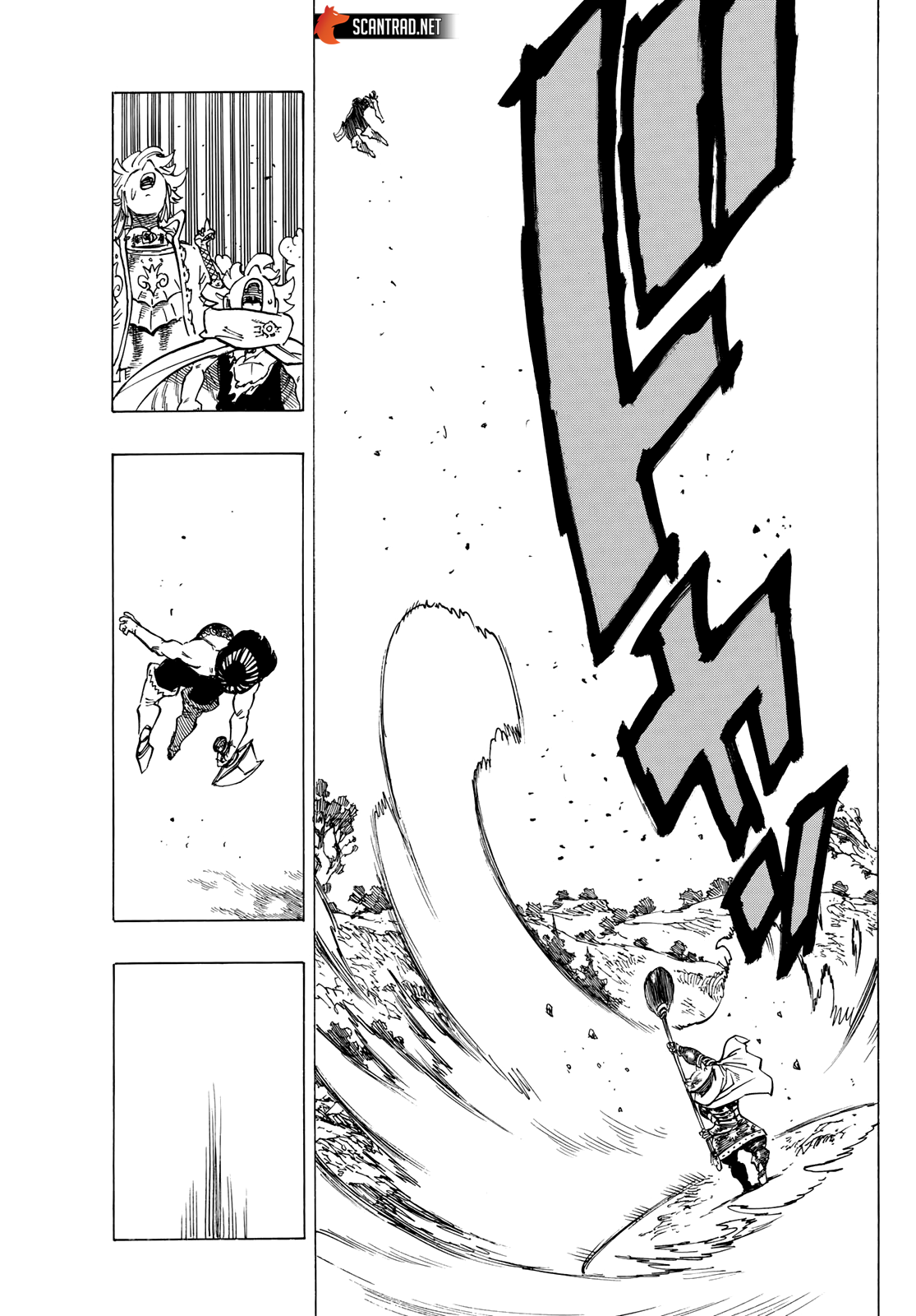 Read Four Knights of the Apocalypse FR Manga Online
